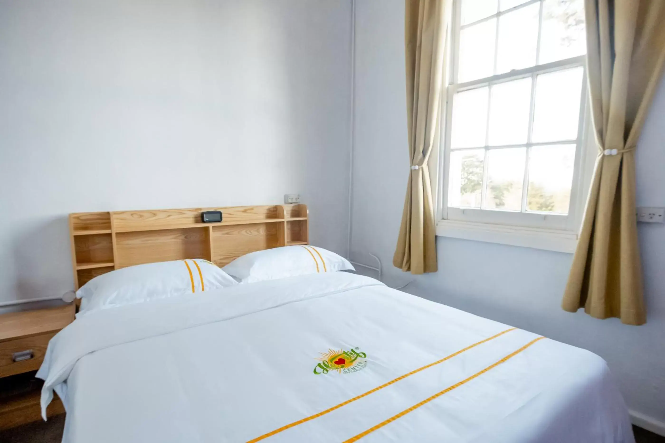 Bed in Hearty Center Motel Bed in Hearty Center Motel