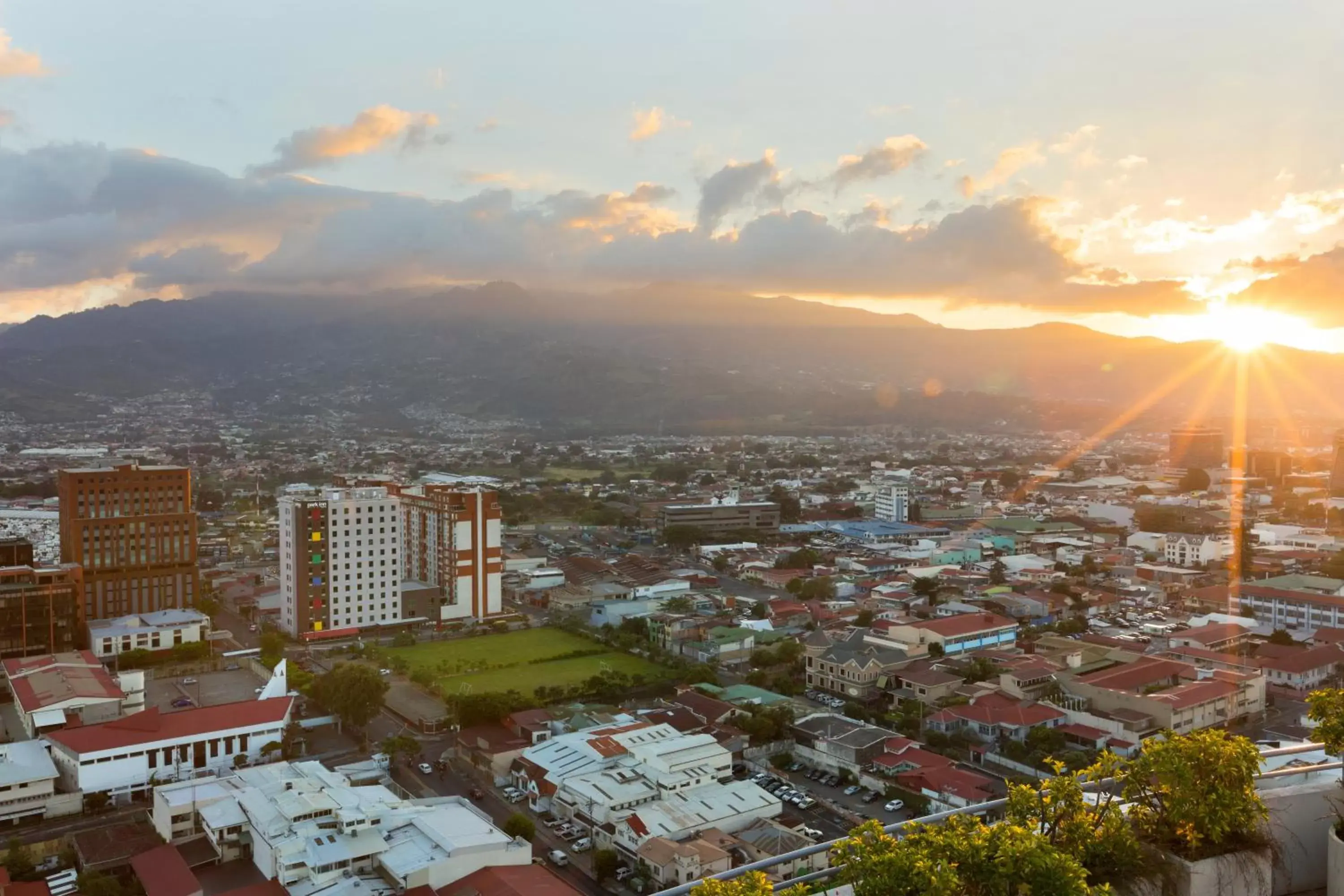 Bird's eye view, Bird's-eye View in Park Inn San Jose by Radisson