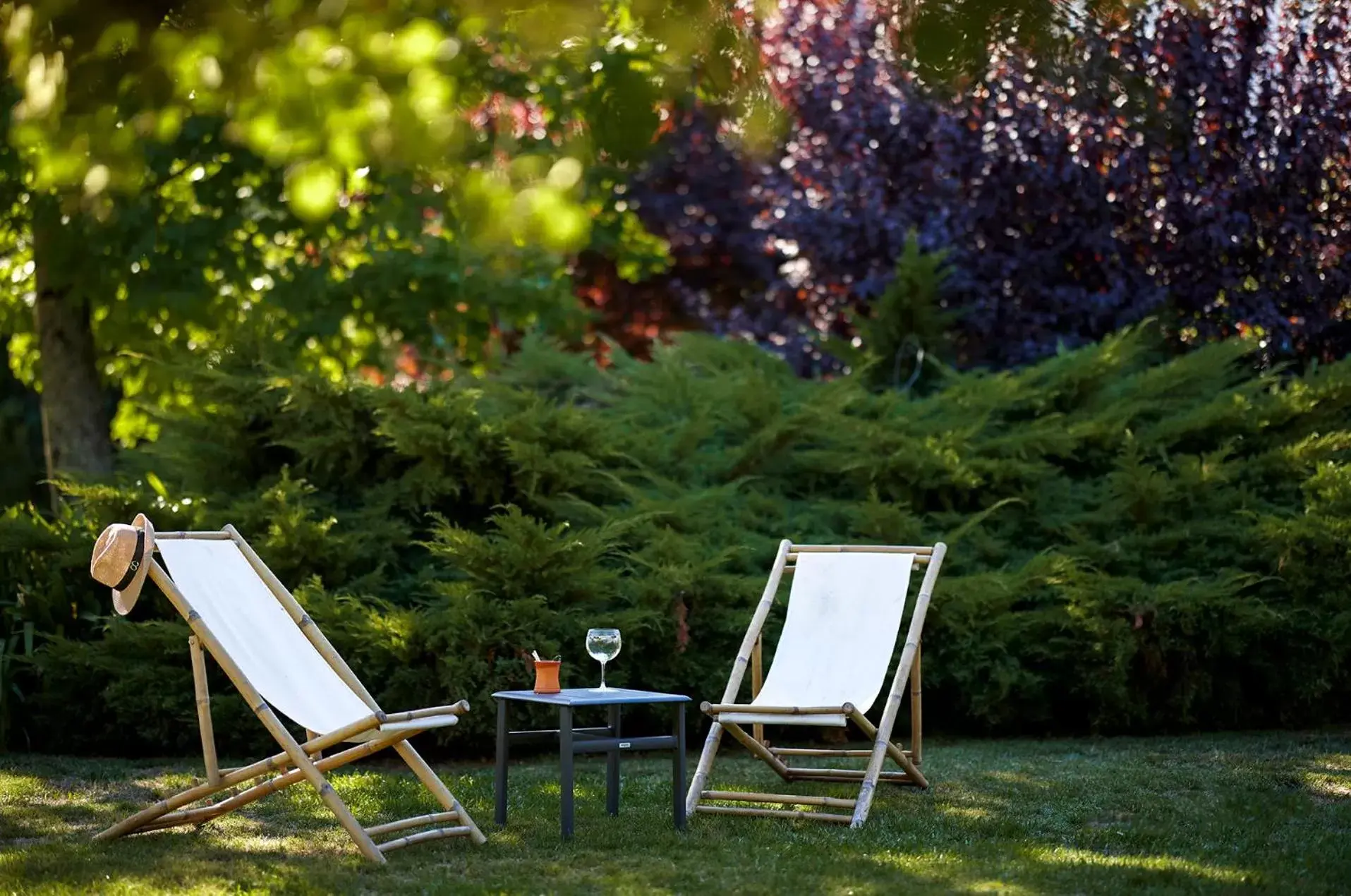 Garden in Octant Lousa