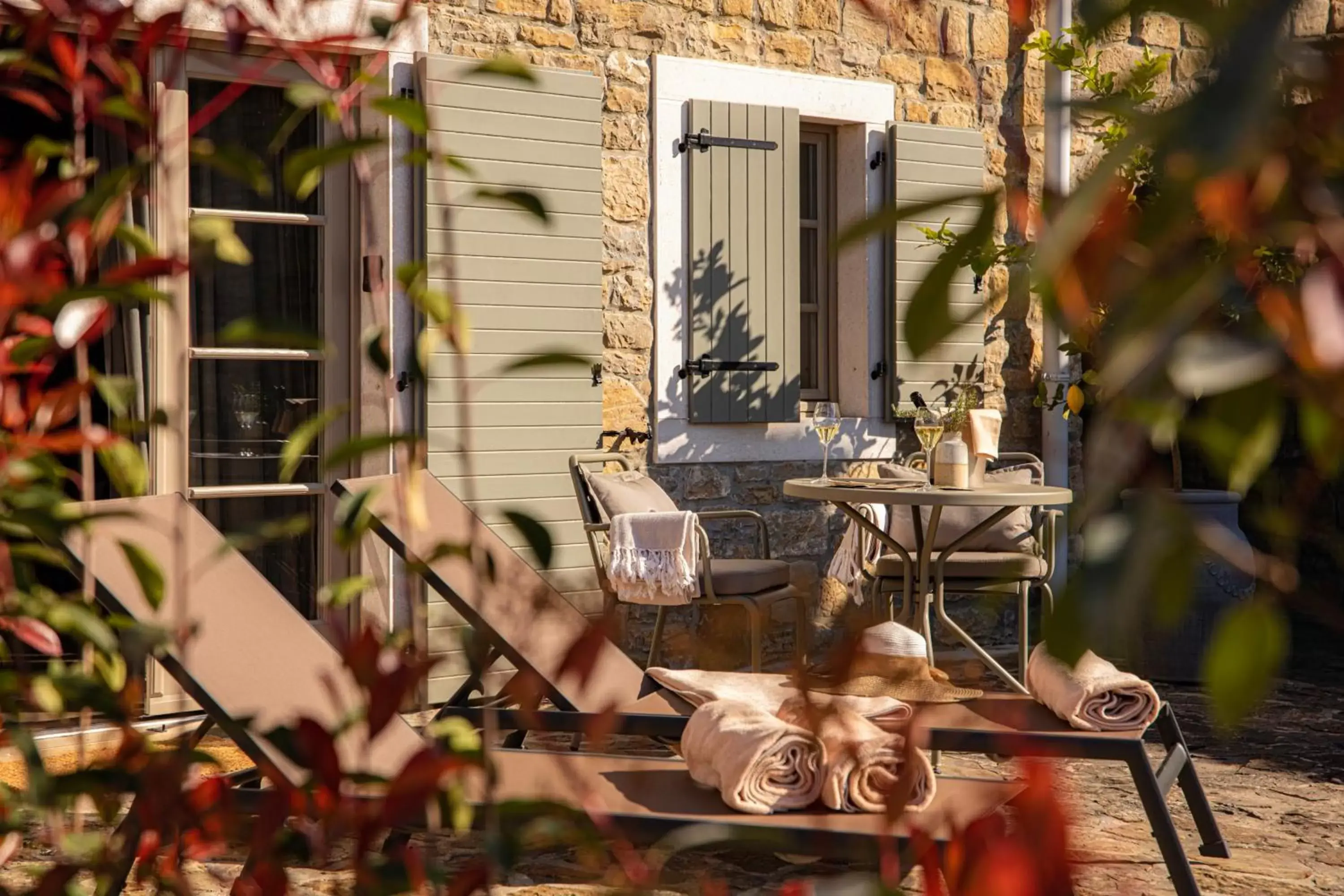 Balcony/Terrace in San Canzian Village & Hotel