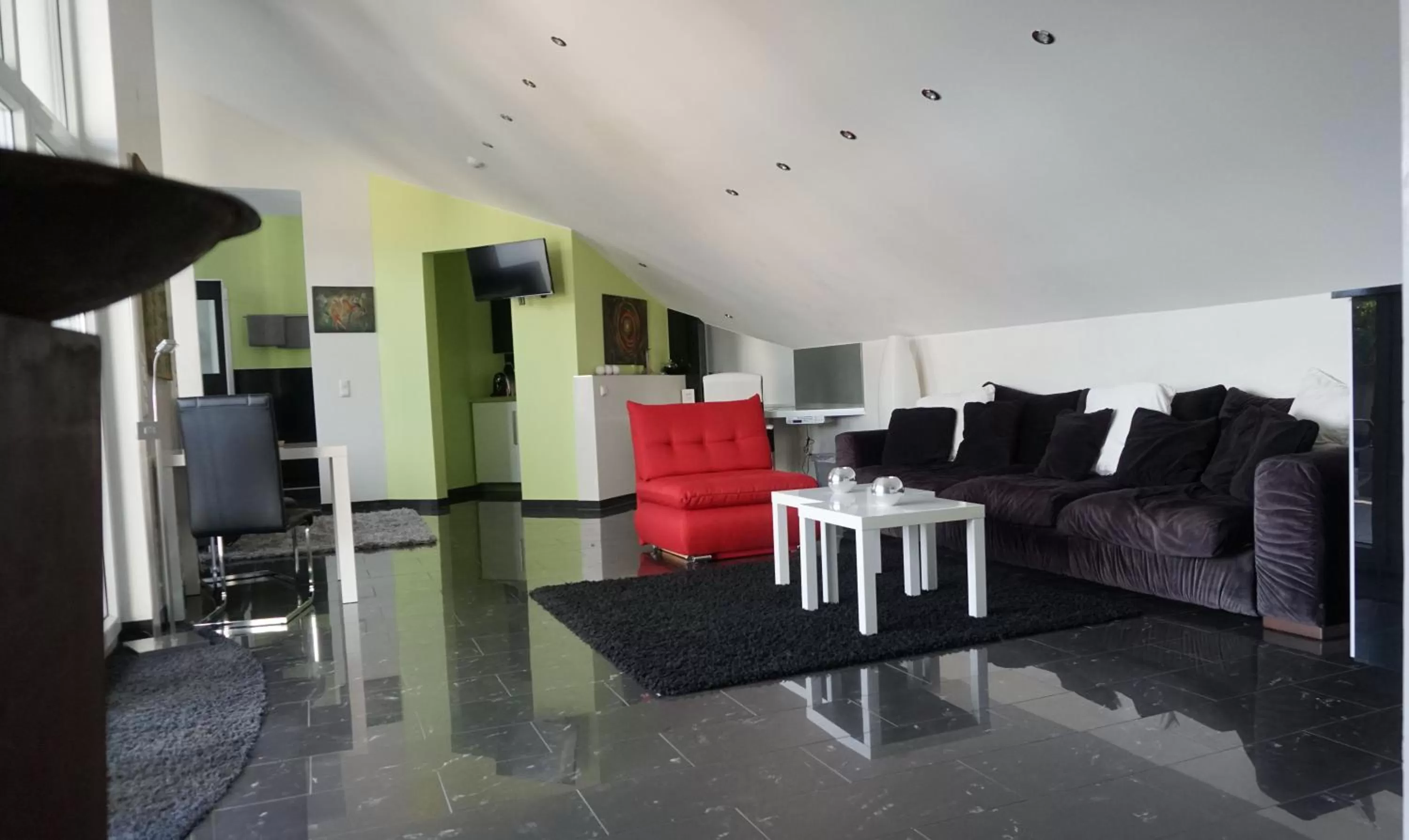 Living room in Hotel Come In