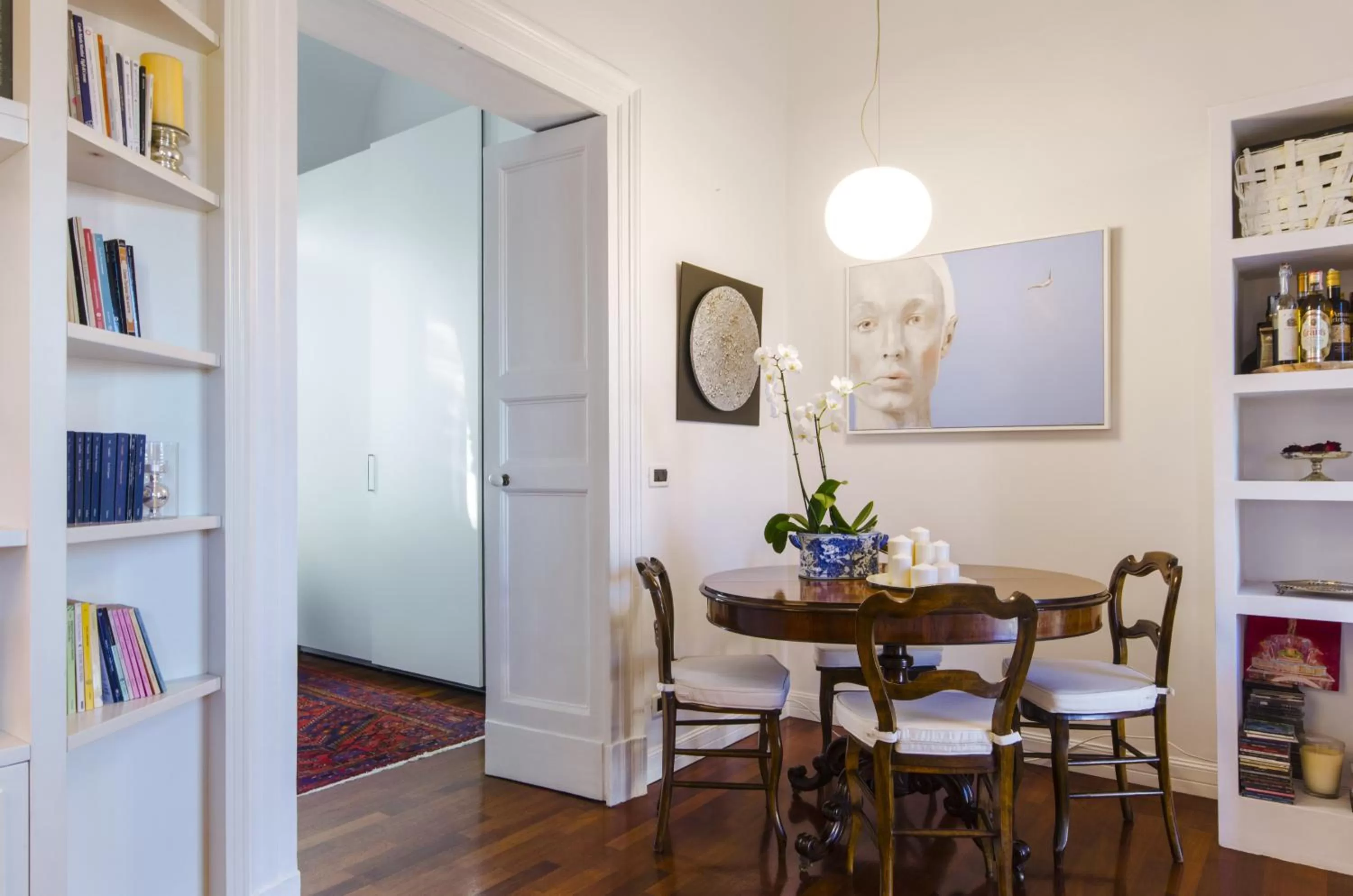 Living room, Dining Area in A casa di Frasquita