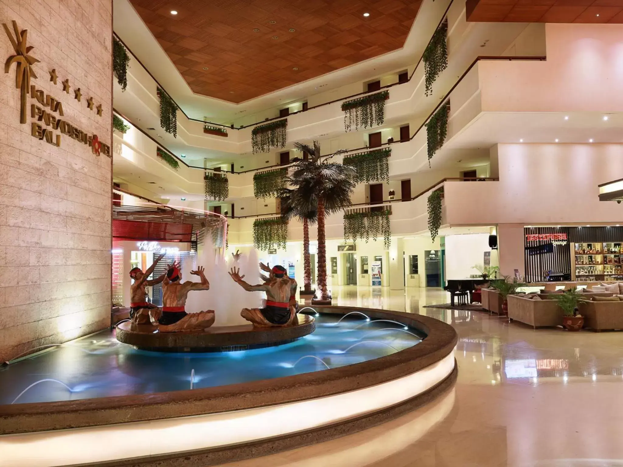 Lobby or reception in Kuta Paradiso Hotel