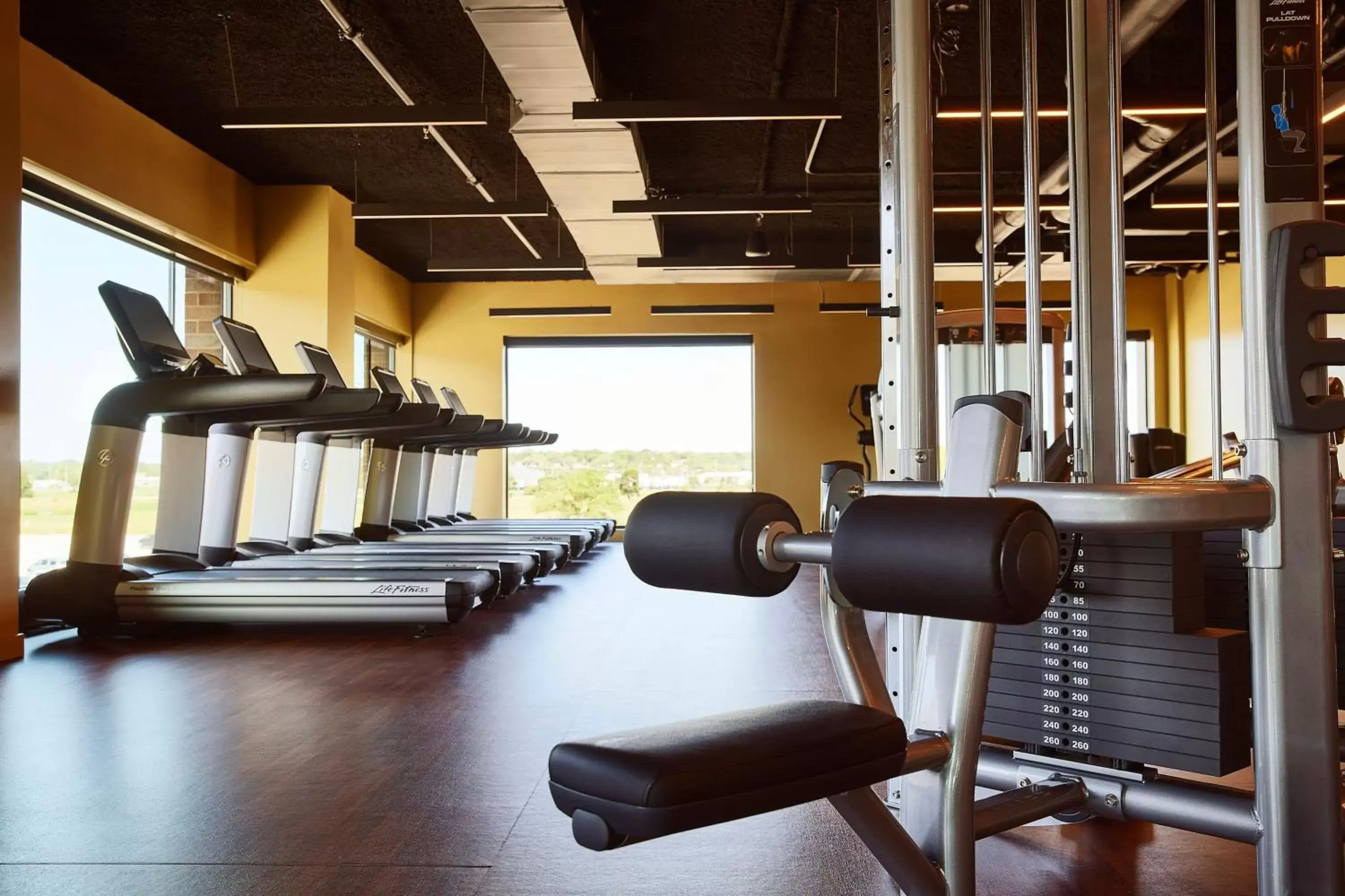 Fitness centre/facilities, Fitness Center/Facilities in The Scarlet, Lincoln, a Tribute Portfolio Hotel