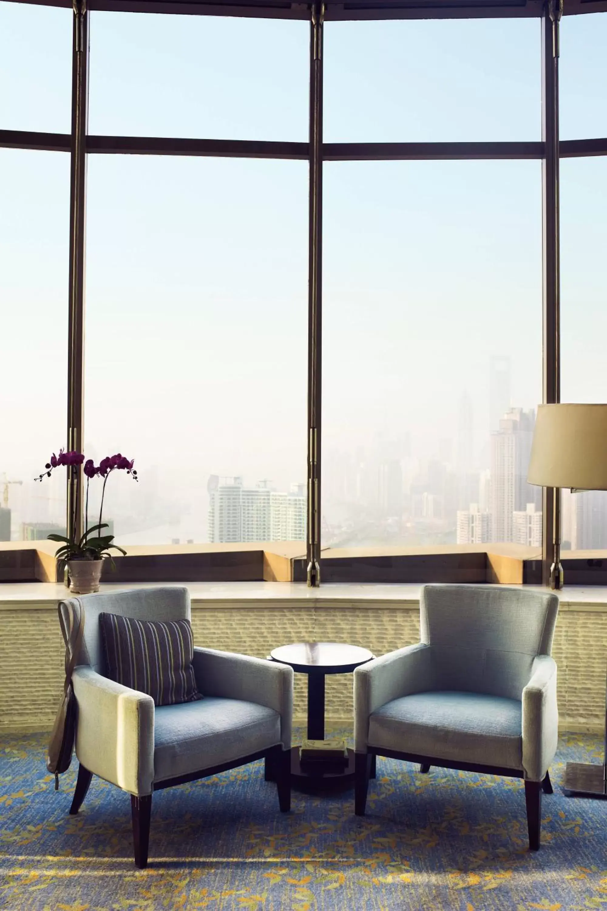 Lounge or bar, Seating Area in Sheraton Grand Shanghai Pudong Hotel & Residences