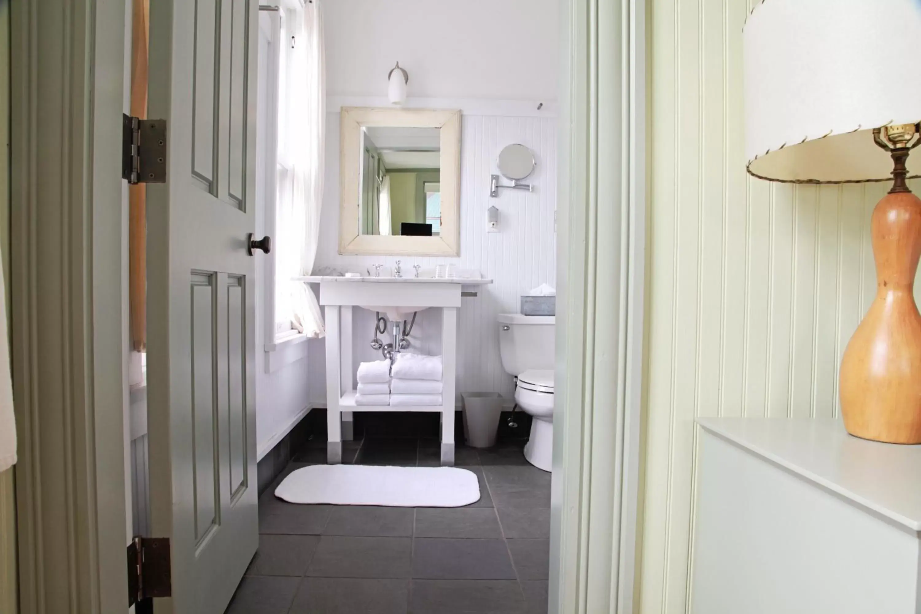 Bathroom in The Porches Inn at Mass MoCA