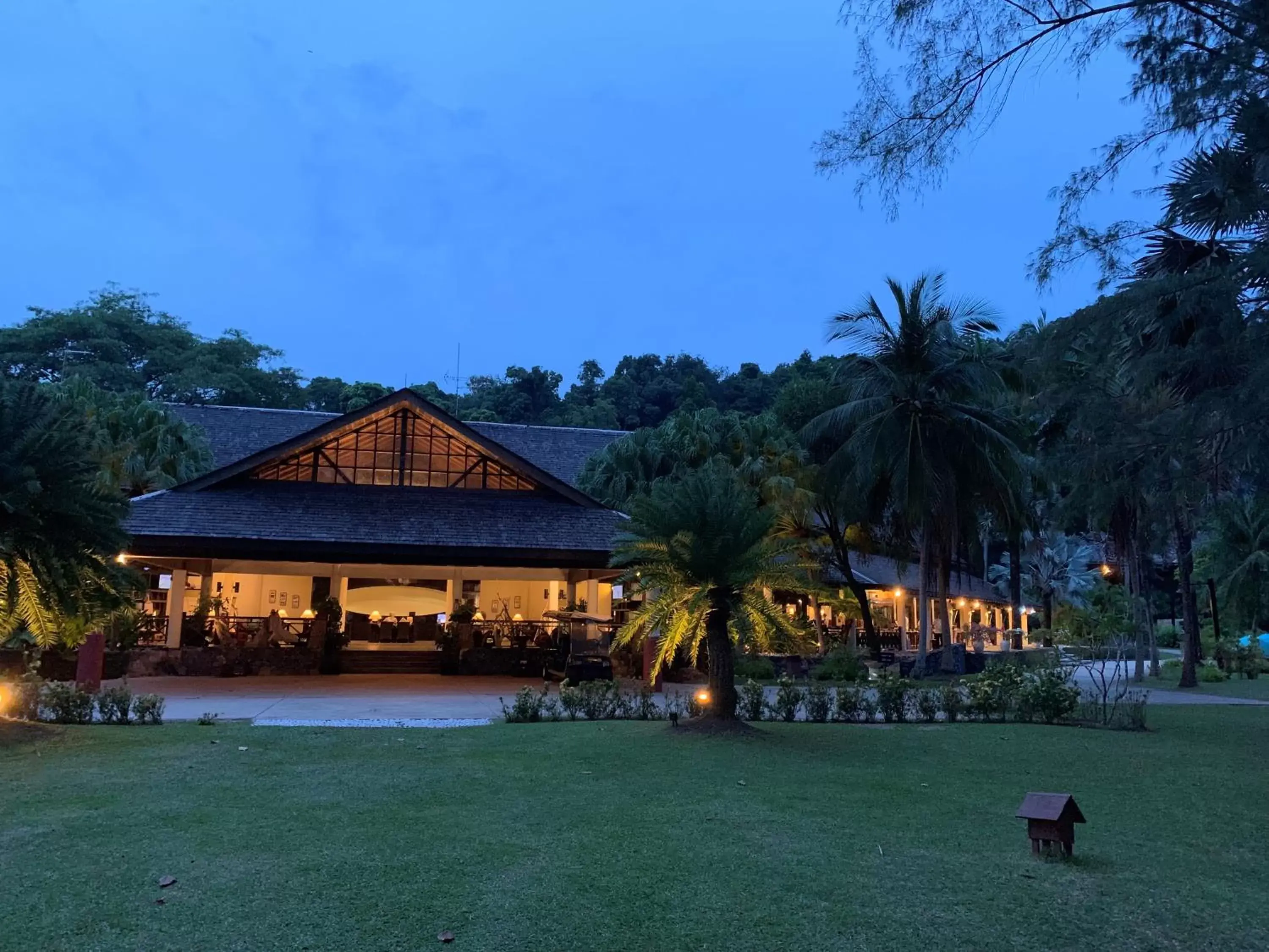 Lobby or reception, Property Building in Rebak Island Resort & Marina, Langkawi