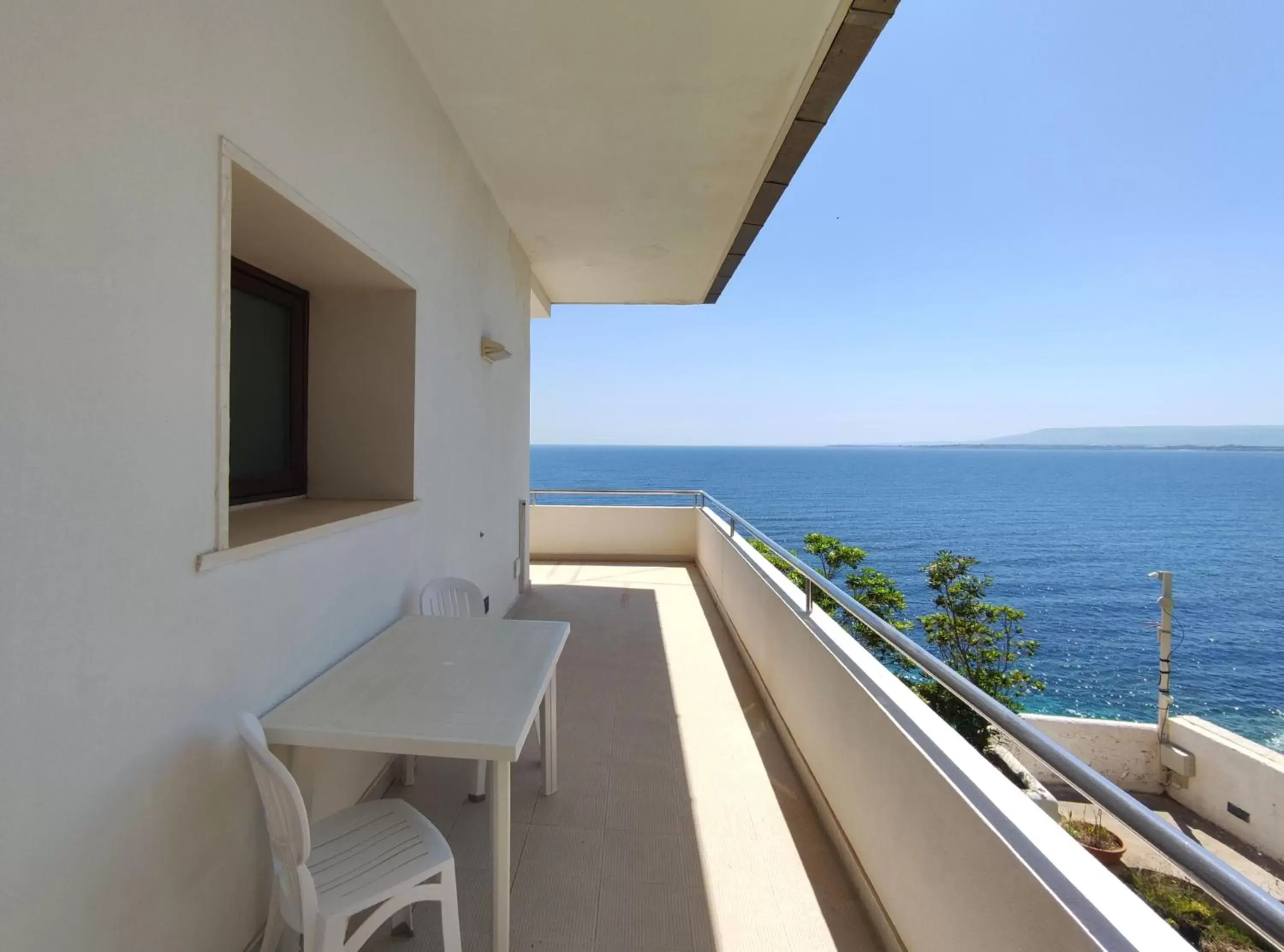 Balcony/Terrace in La Rosa Sul Mare
