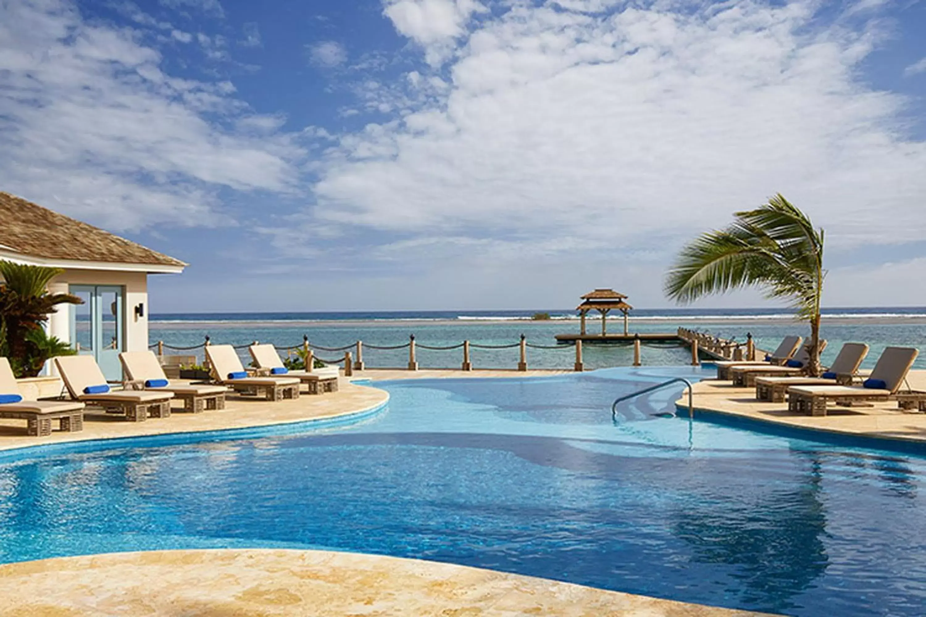 Swimming pool in Zoetry Montego Bay Swimming pool in Zoetry Montego Bay