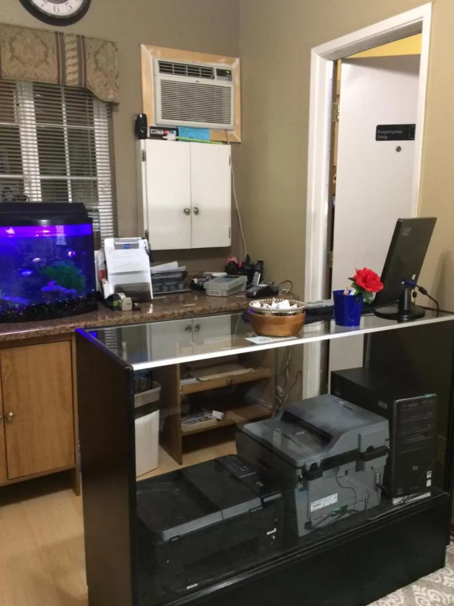 Property building in Holland Inn and Suites