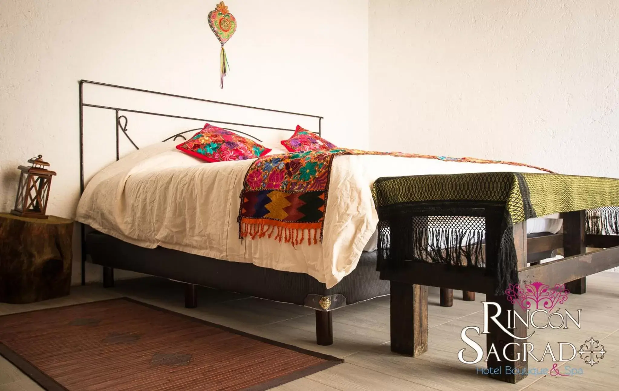 Bed in Hotel Boutique Rincon Sagrado