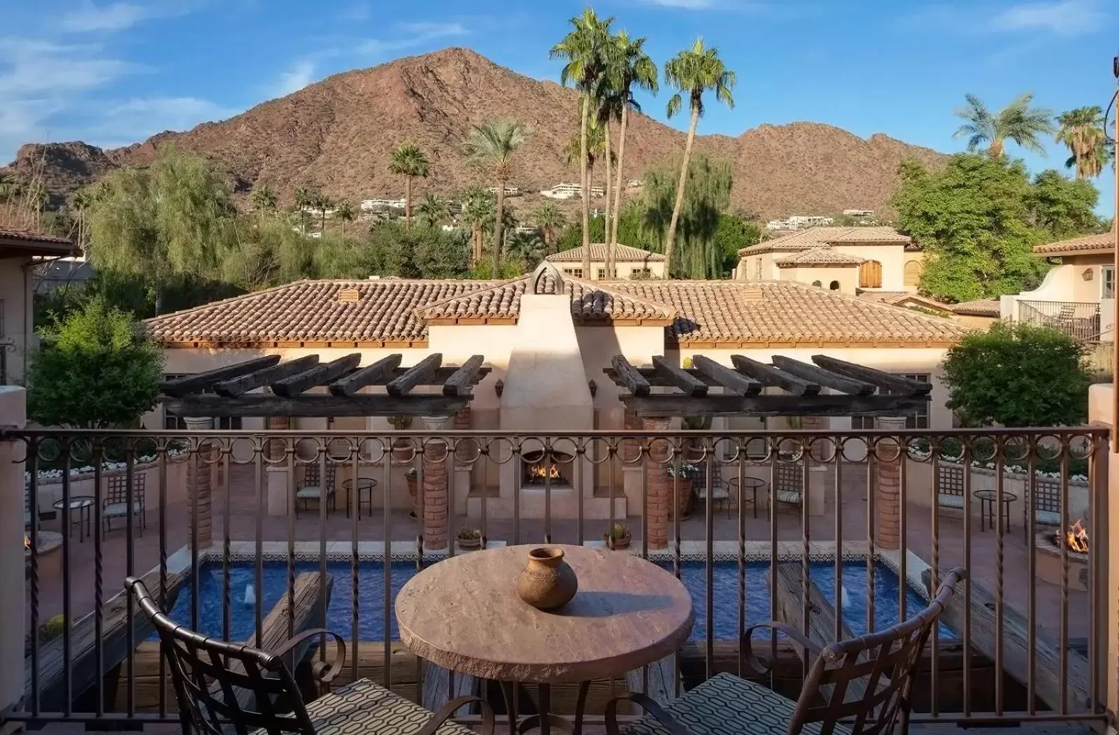 Balcony/Terrace in Royal Palms Resort and Spa, part of Hyatt