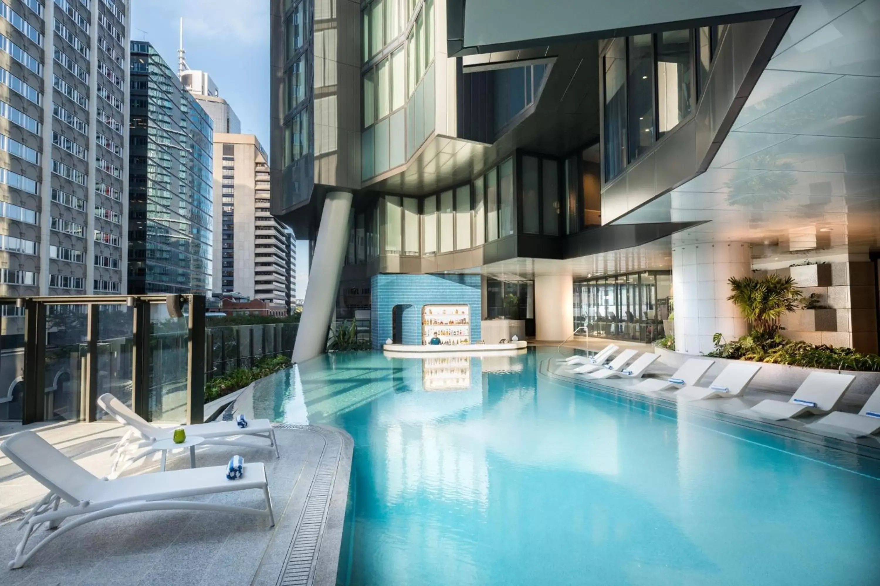 Swimming Pool in Four Points by Sheraton Brisbane