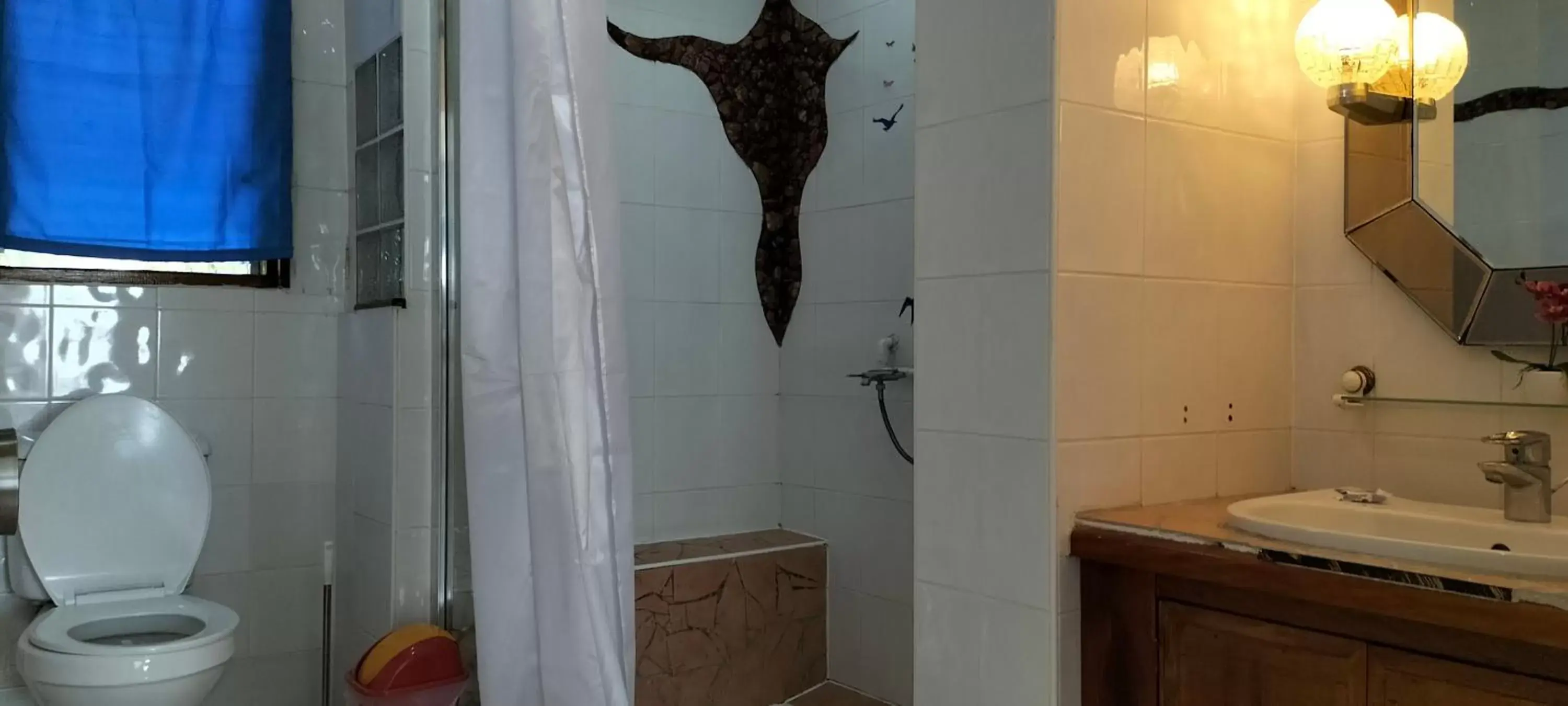 Bathroom in Princess of Coron Austrian Resort