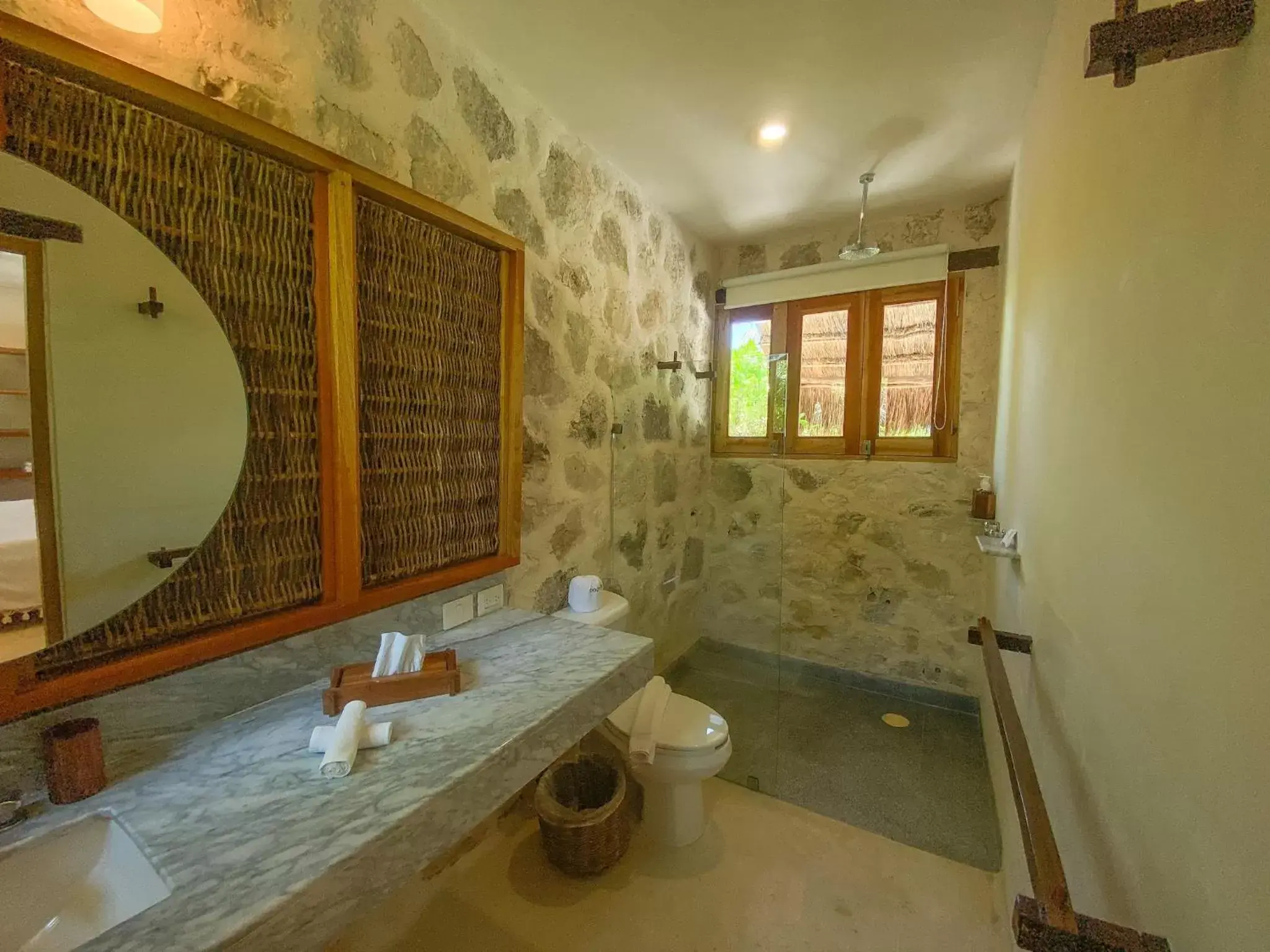 Bathroom in Hotel Poc Na Tulum