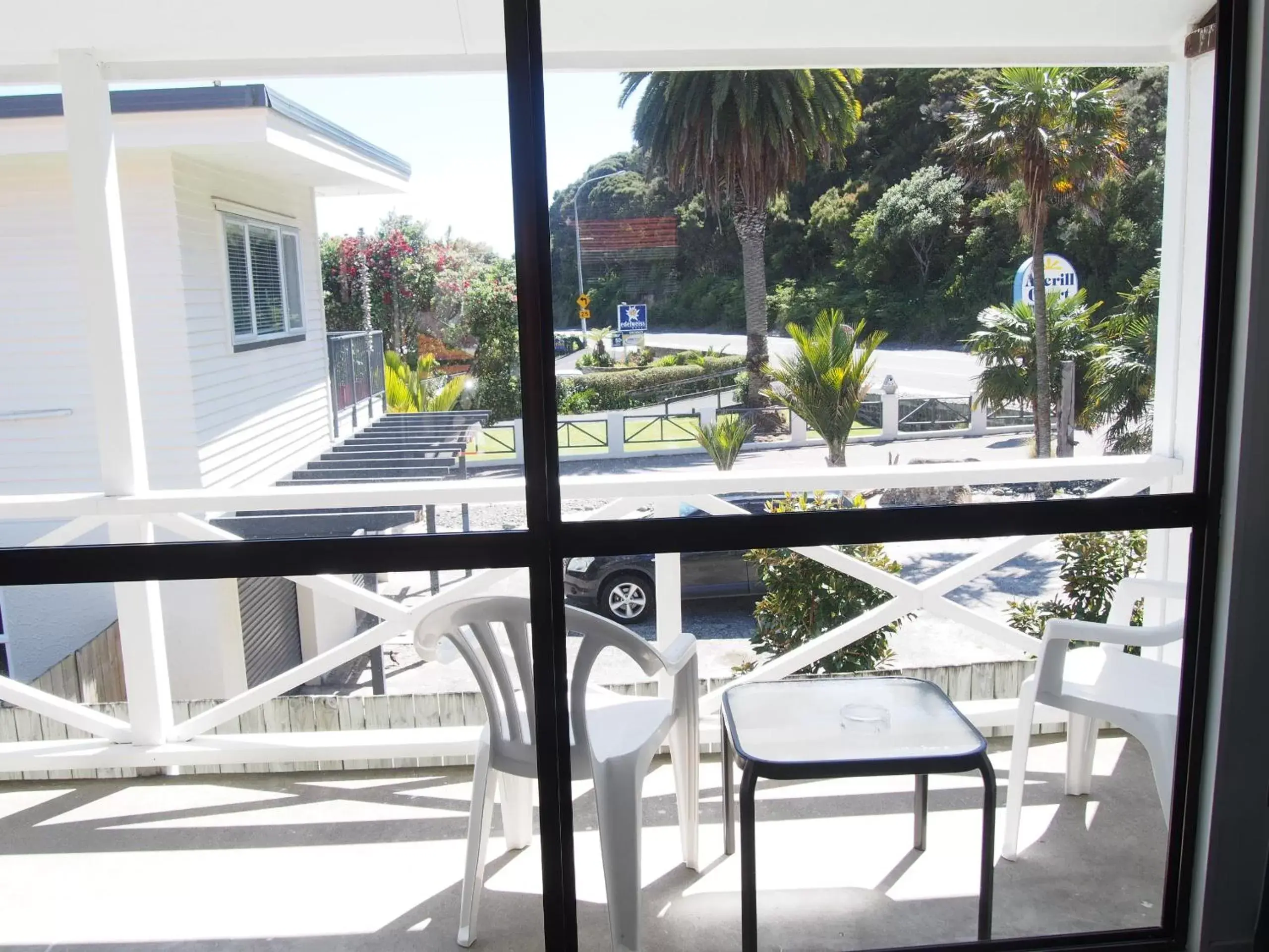 Balcony/Terrace in Marlin Court Motel