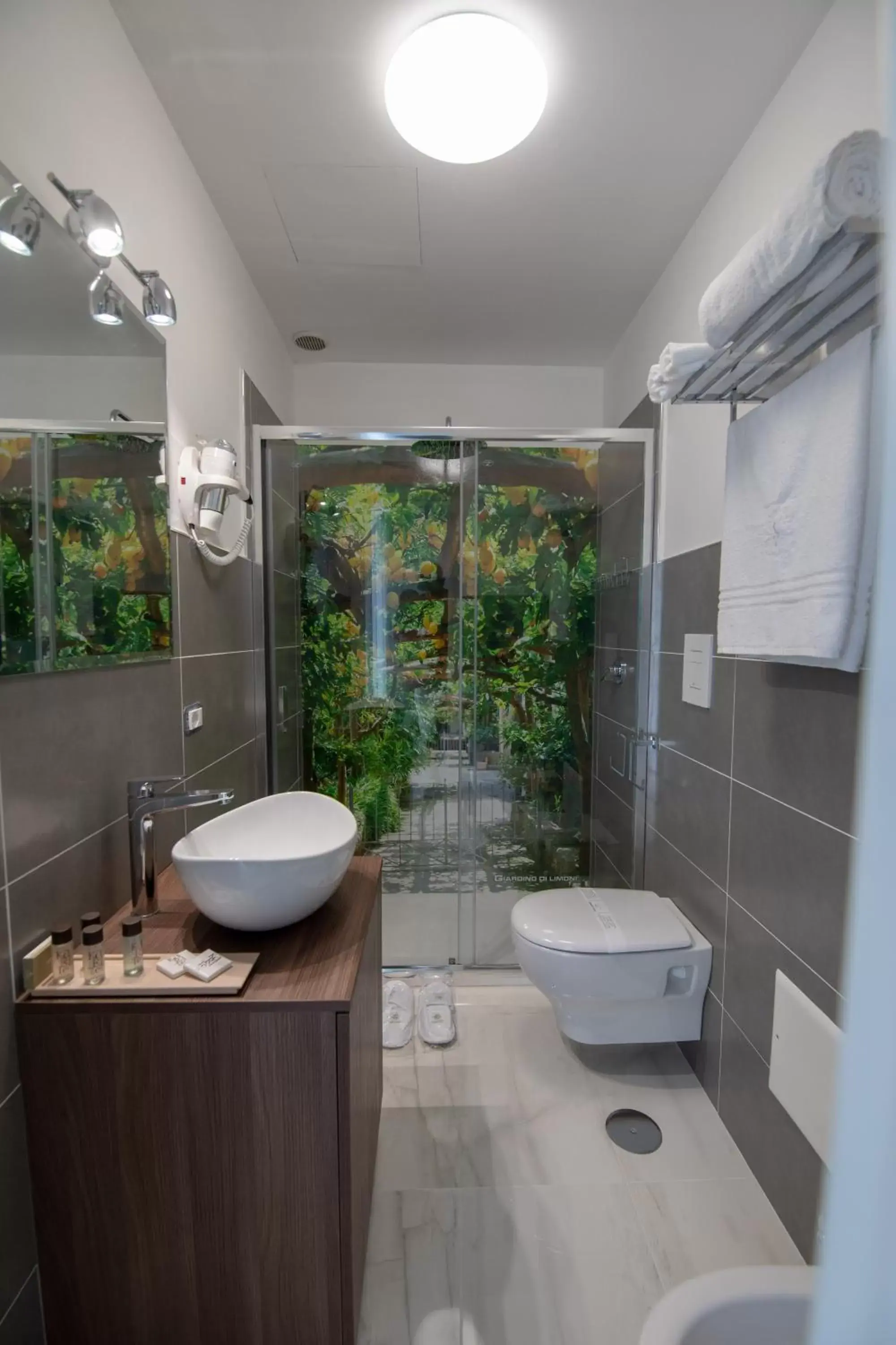 Bathroom in Palazzo Caracciolo del Sole