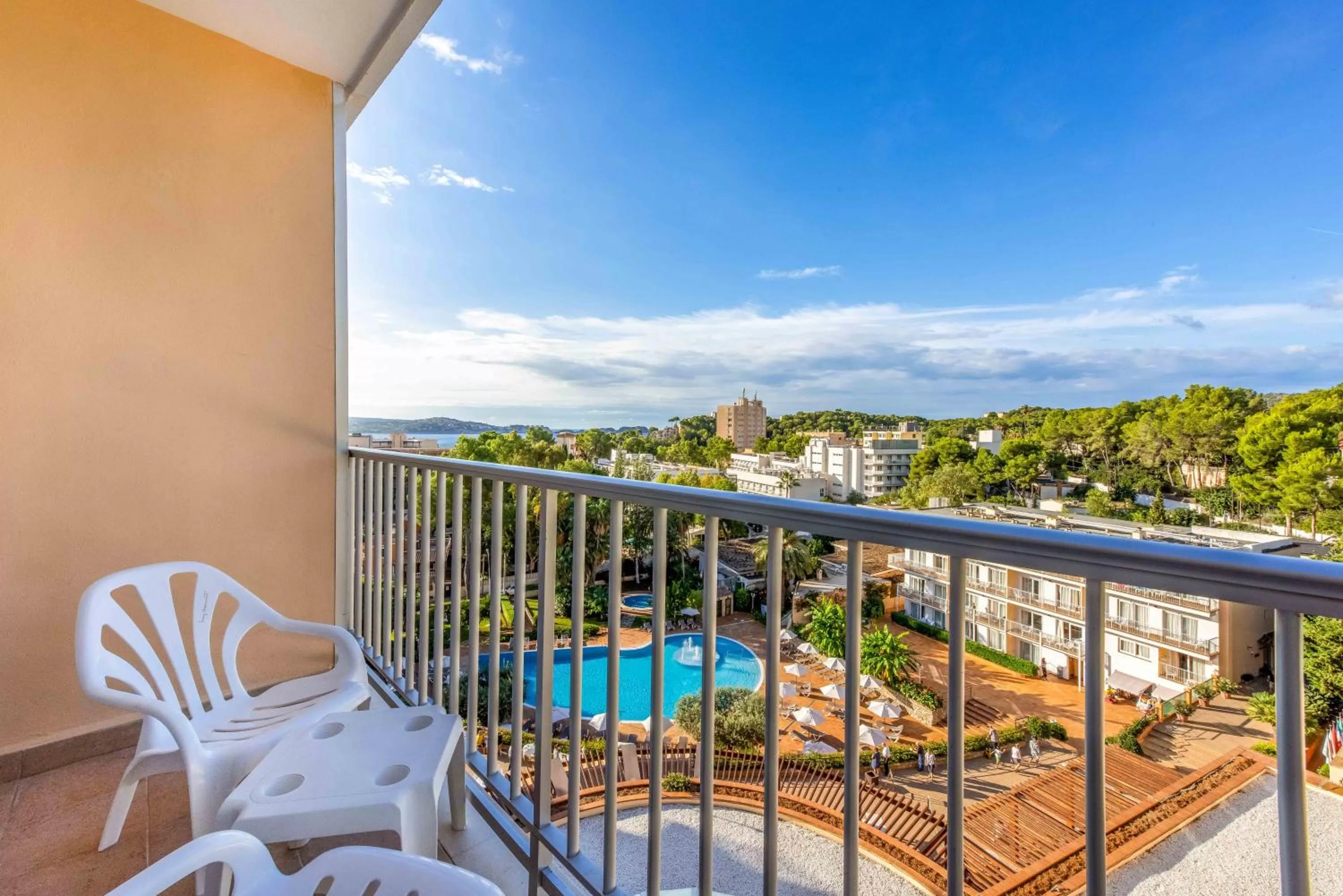 Balcony/Terrace in Valentin Grand Park Suite Hotel