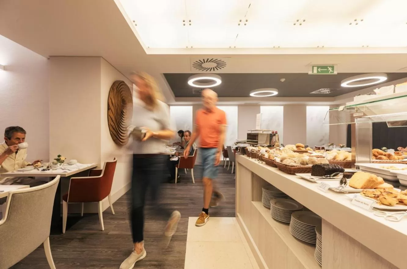 Breakfast in Hotel Marques De Pombal