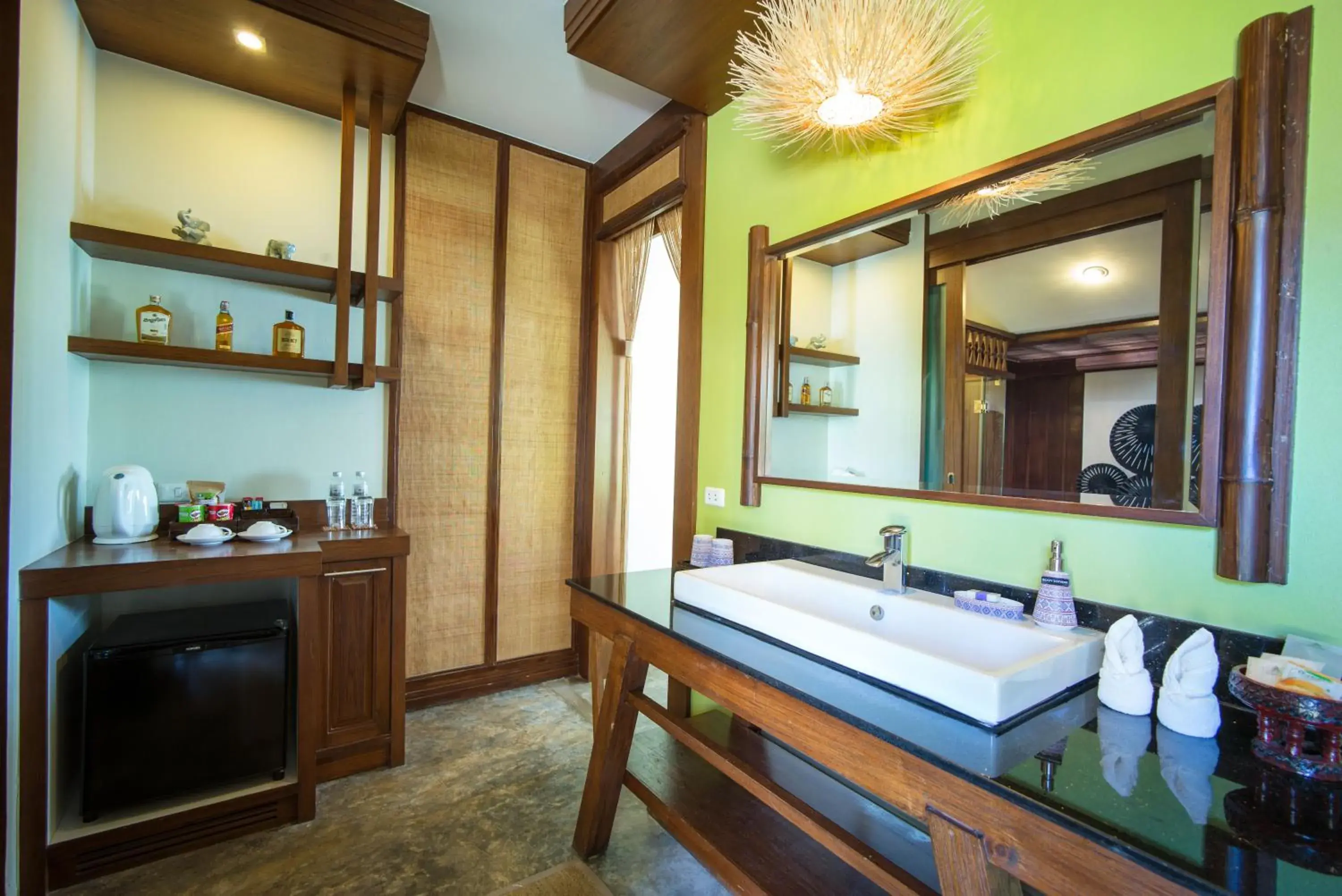 Bathroom in Sibsan Resort & Spa Maetaeng SHA
