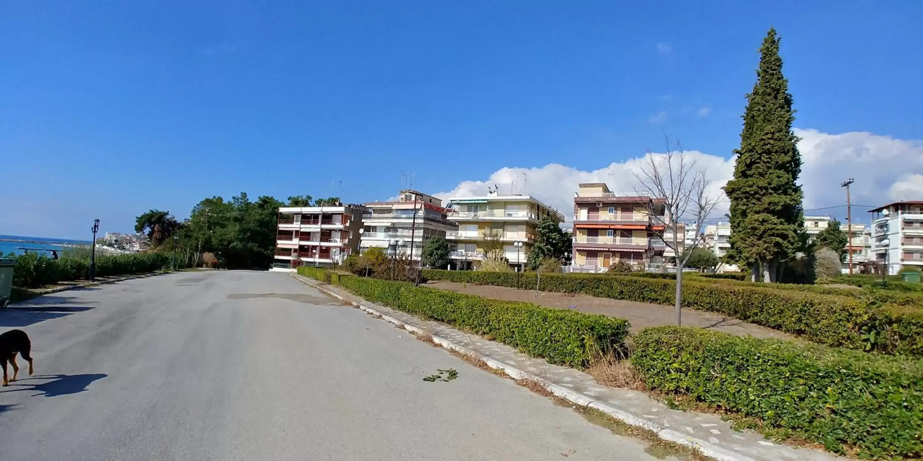 Property building, Neighborhood in Sea Star Apartments Kallikratia