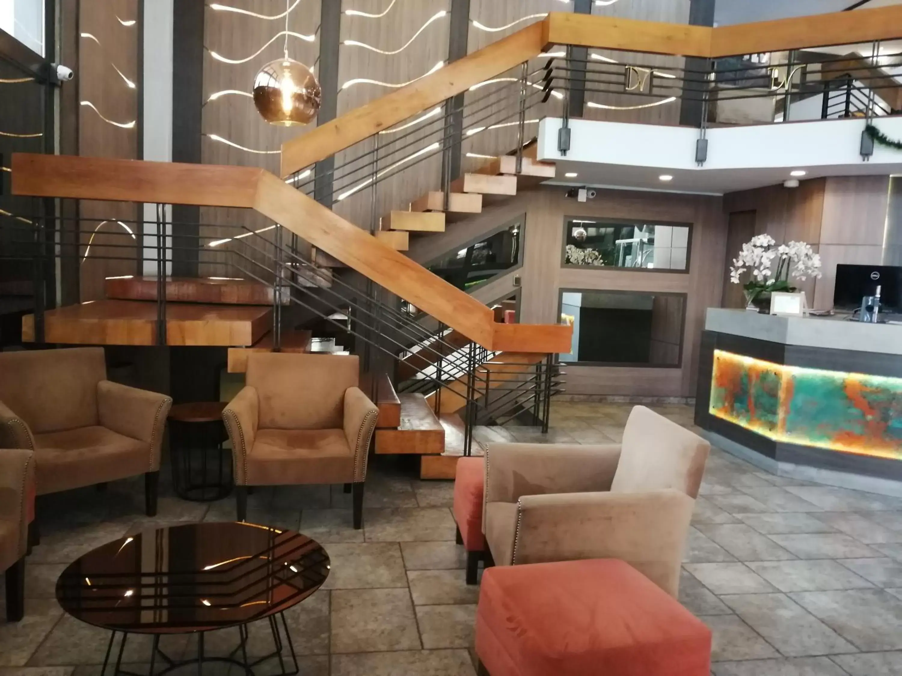 Seating area, Lobby/Reception in Hotel Diego de Velazquez