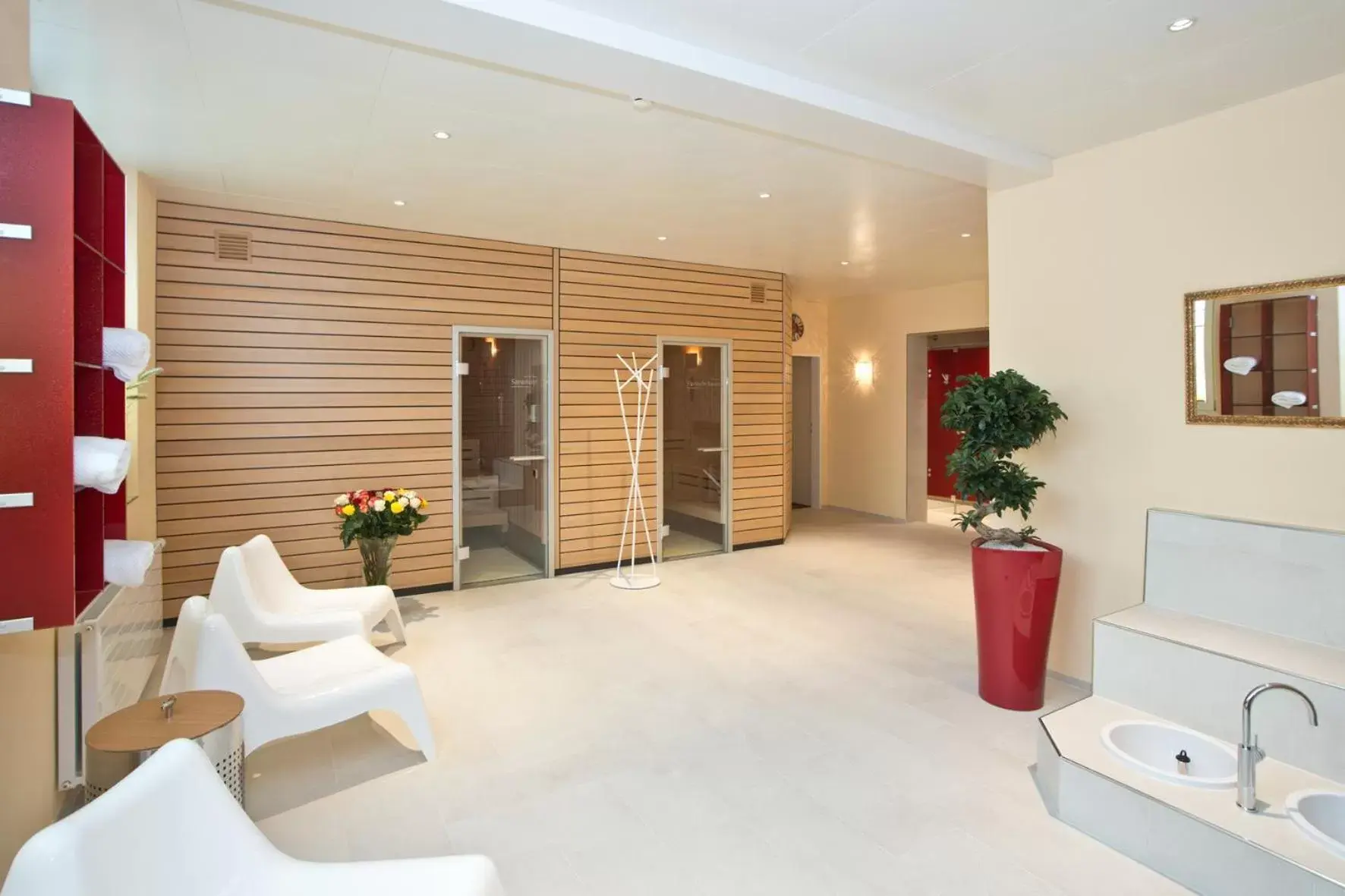 Spa and wellness centre/facilities in Hotel Kronenhof