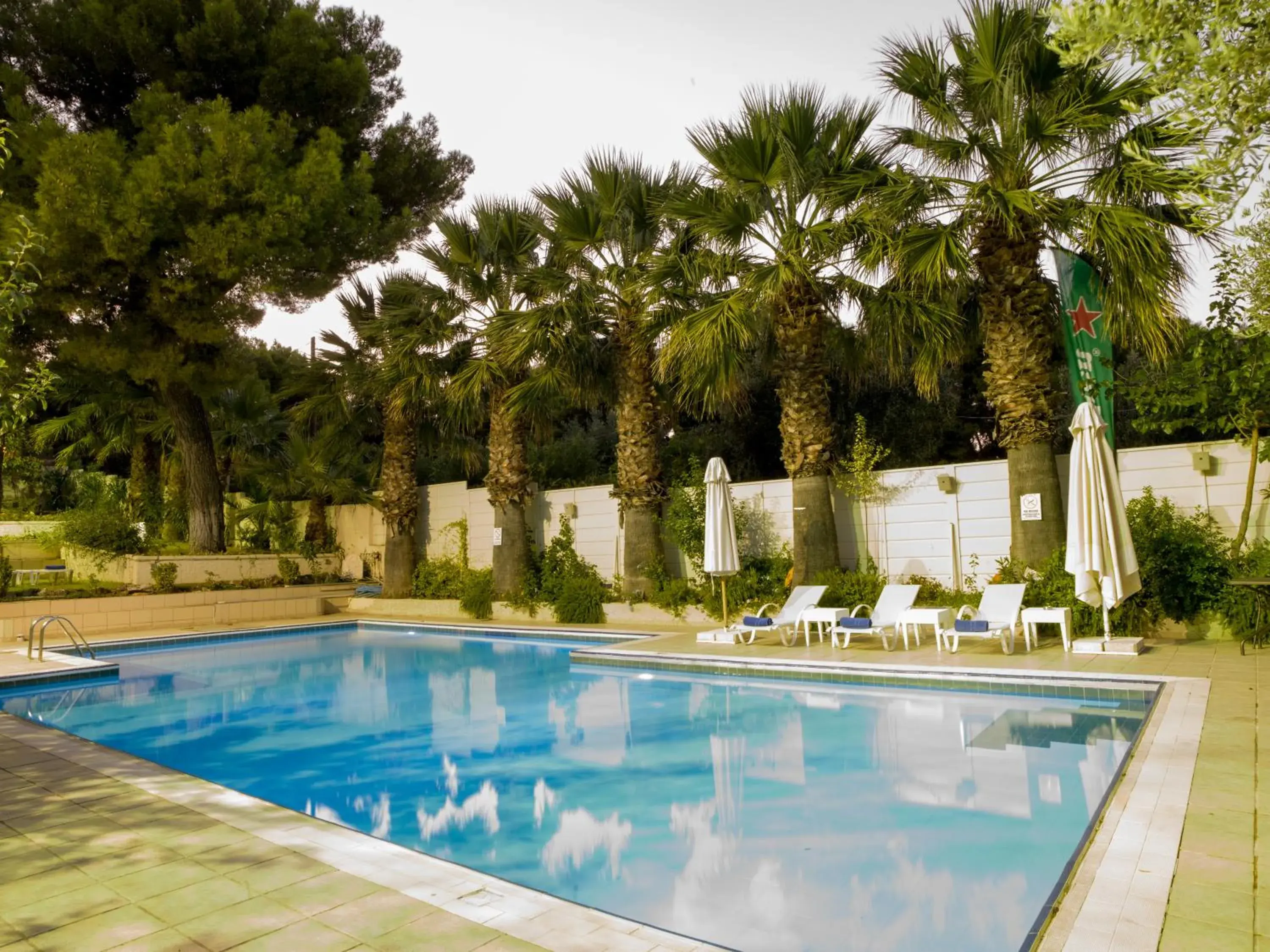 Staff, Swimming Pool in Myrto Hotel