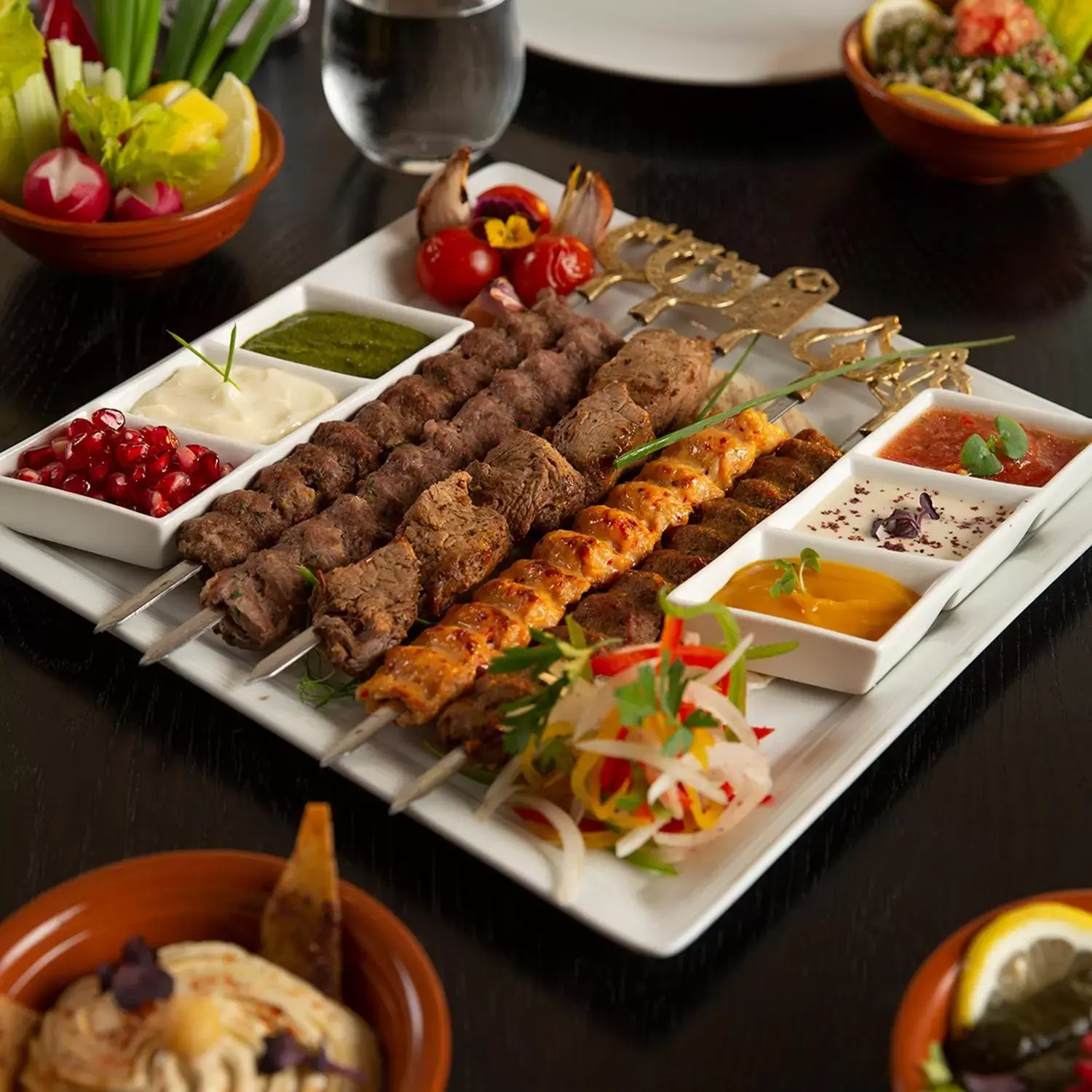 Restaurant/places to eat in Mondrian Doha Restaurant/places to eat in Mondrian Doha