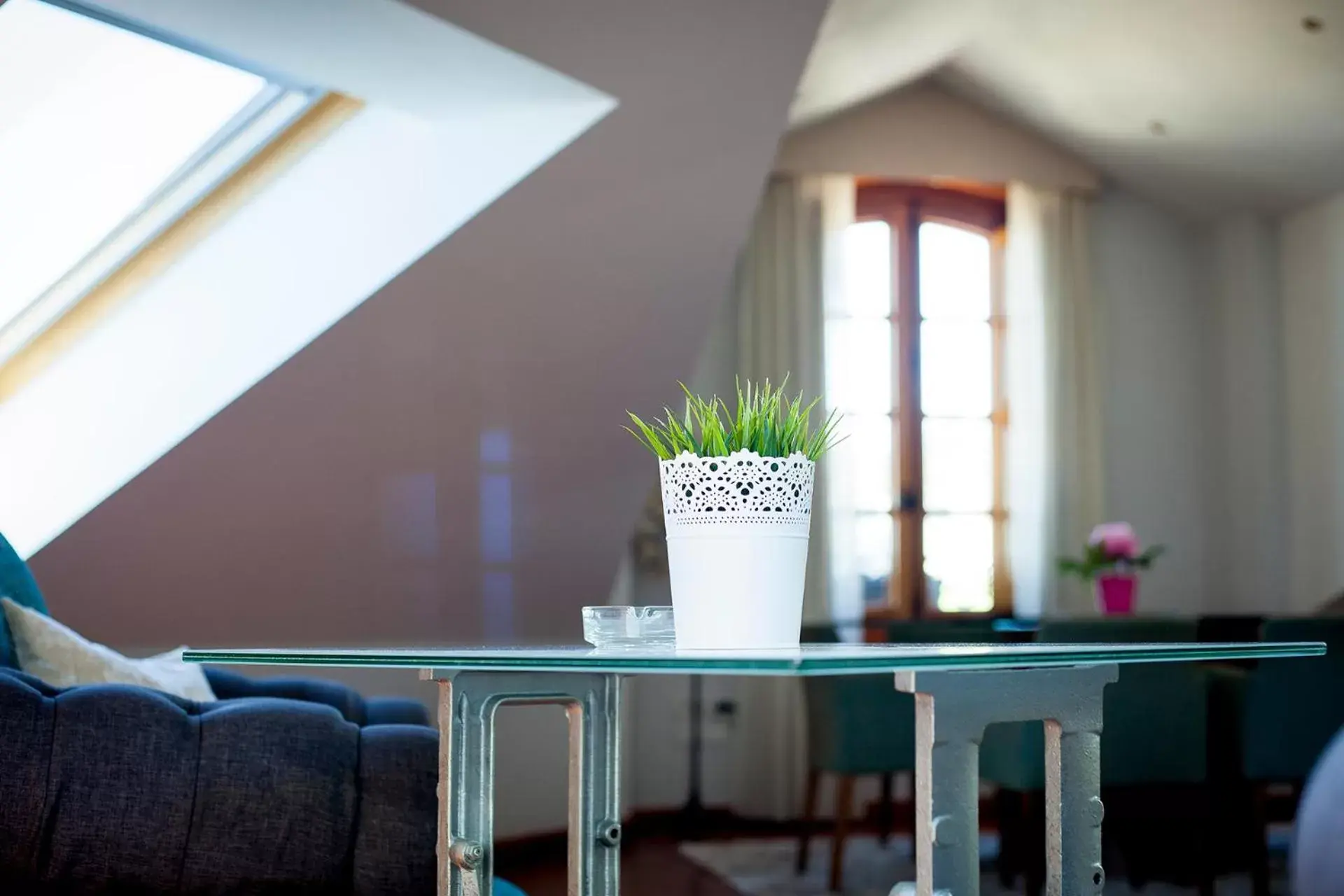 Living room, Seating Area in Apartamentos Villa Zoila Baiona