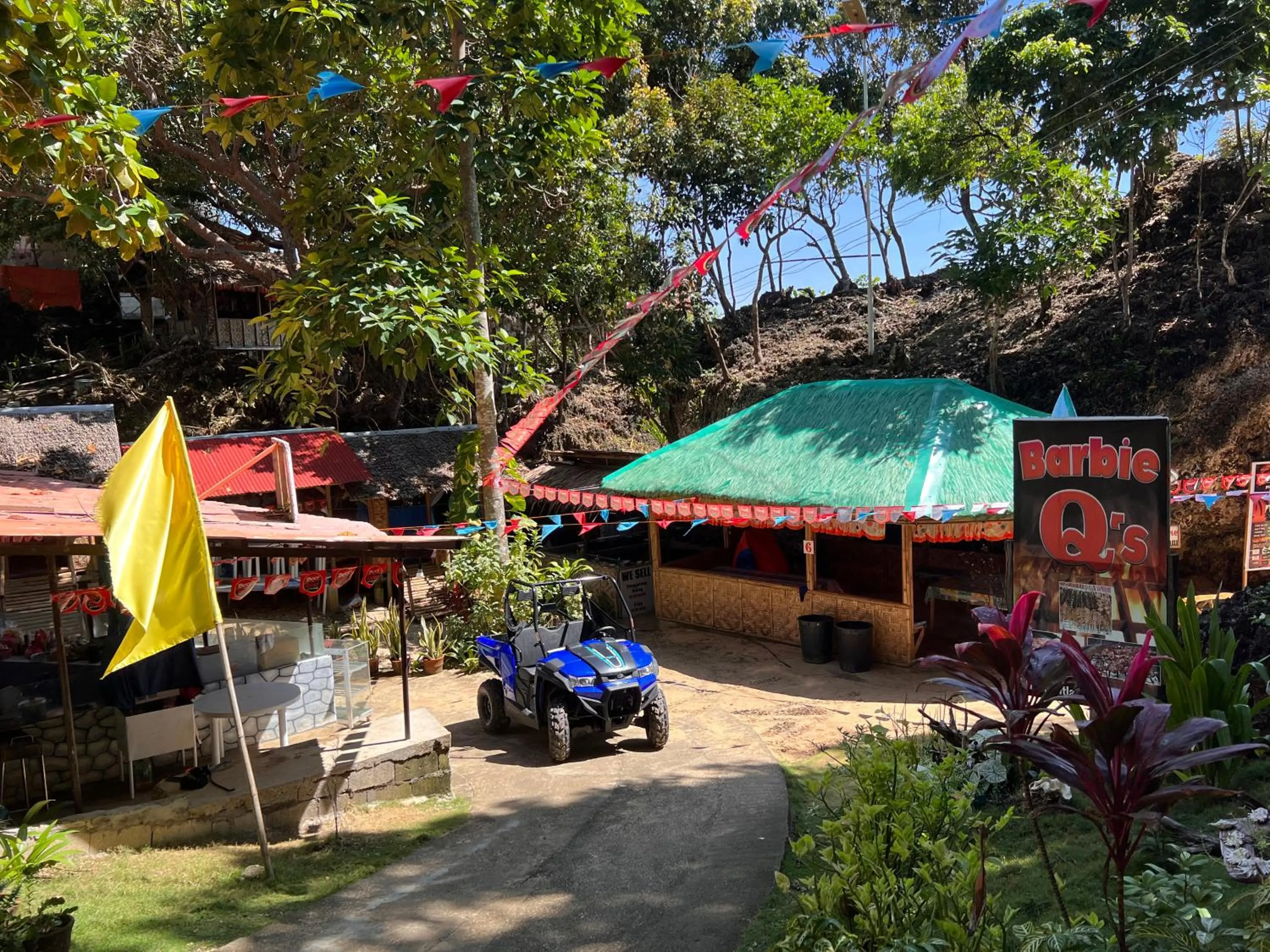 Beach in Gratum Beach Resort