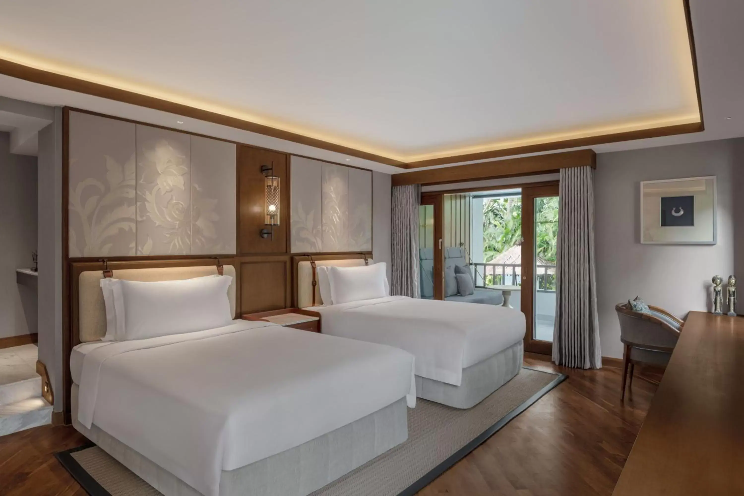 Bedroom, Bed in The Laguna, A Luxury Collection Resort & Spa, Nusa Dua, Bali