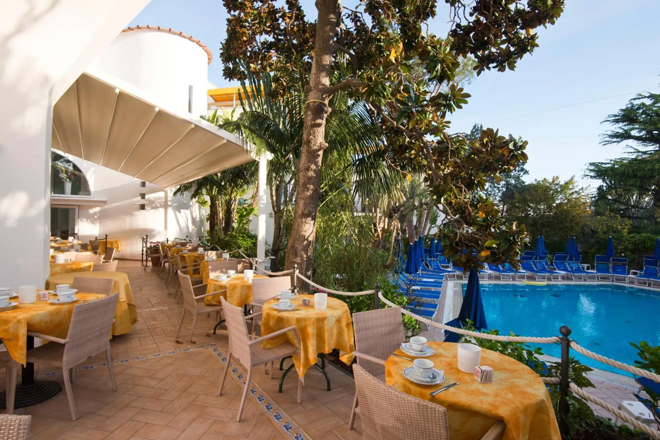 Restaurant/Places to Eat in Hotel Floridiana Terme