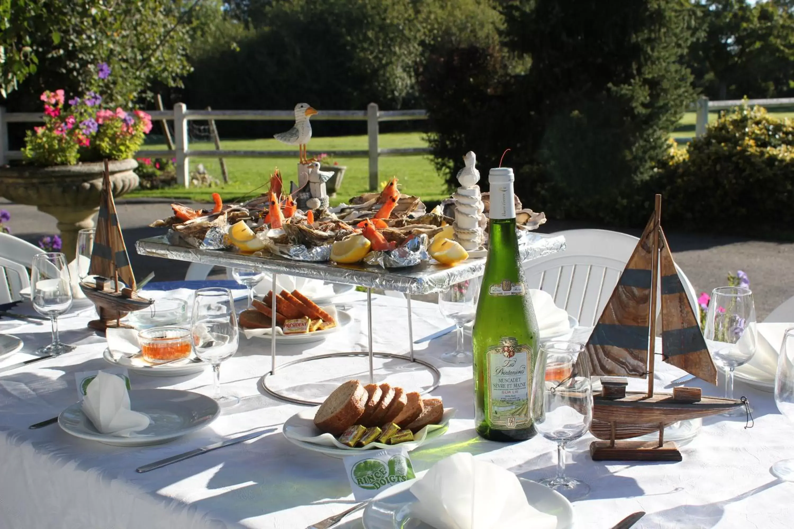 Food close-up in Ferme de la Grande Cour