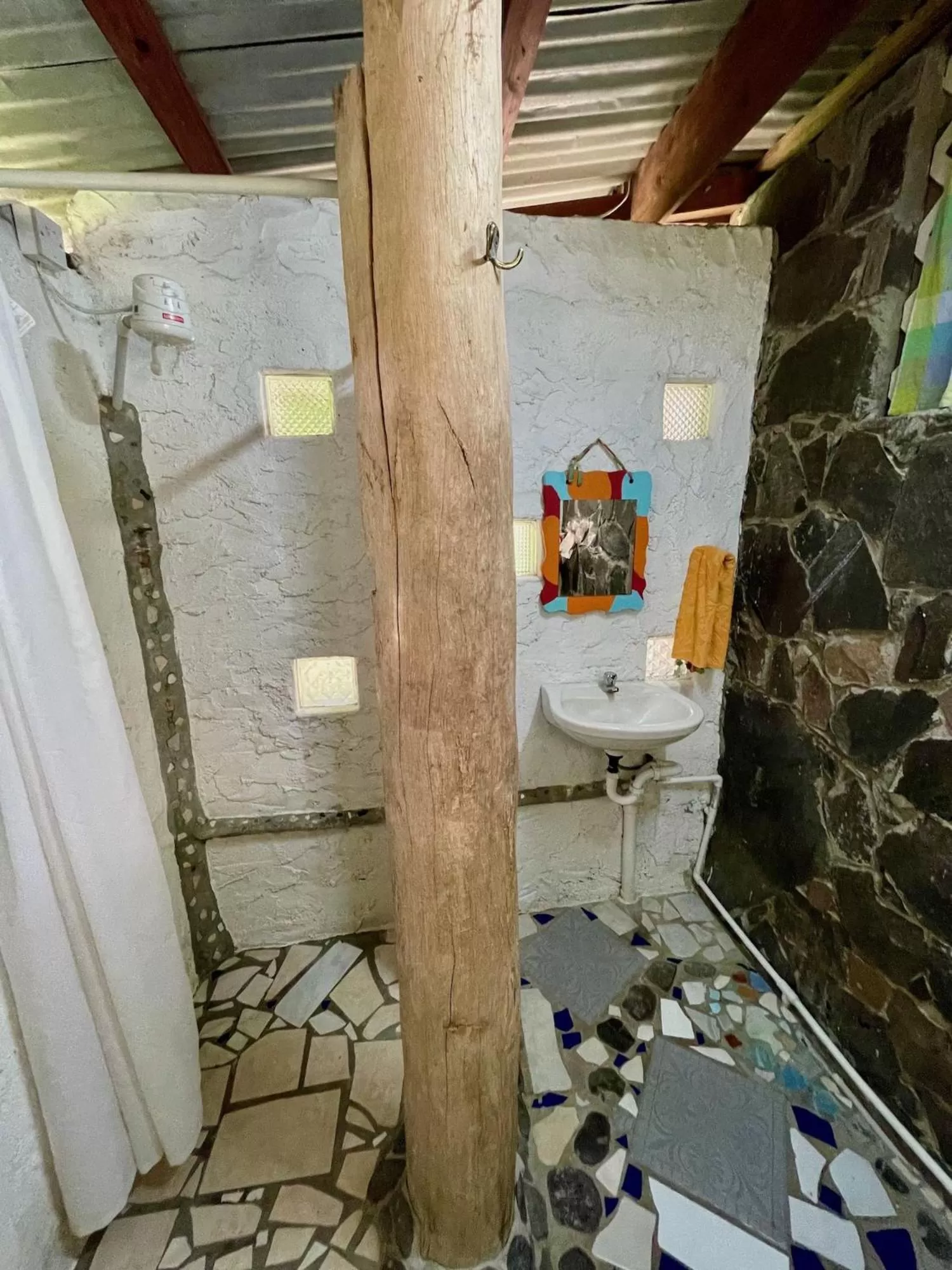 Bathroom in Cocoa Cottage