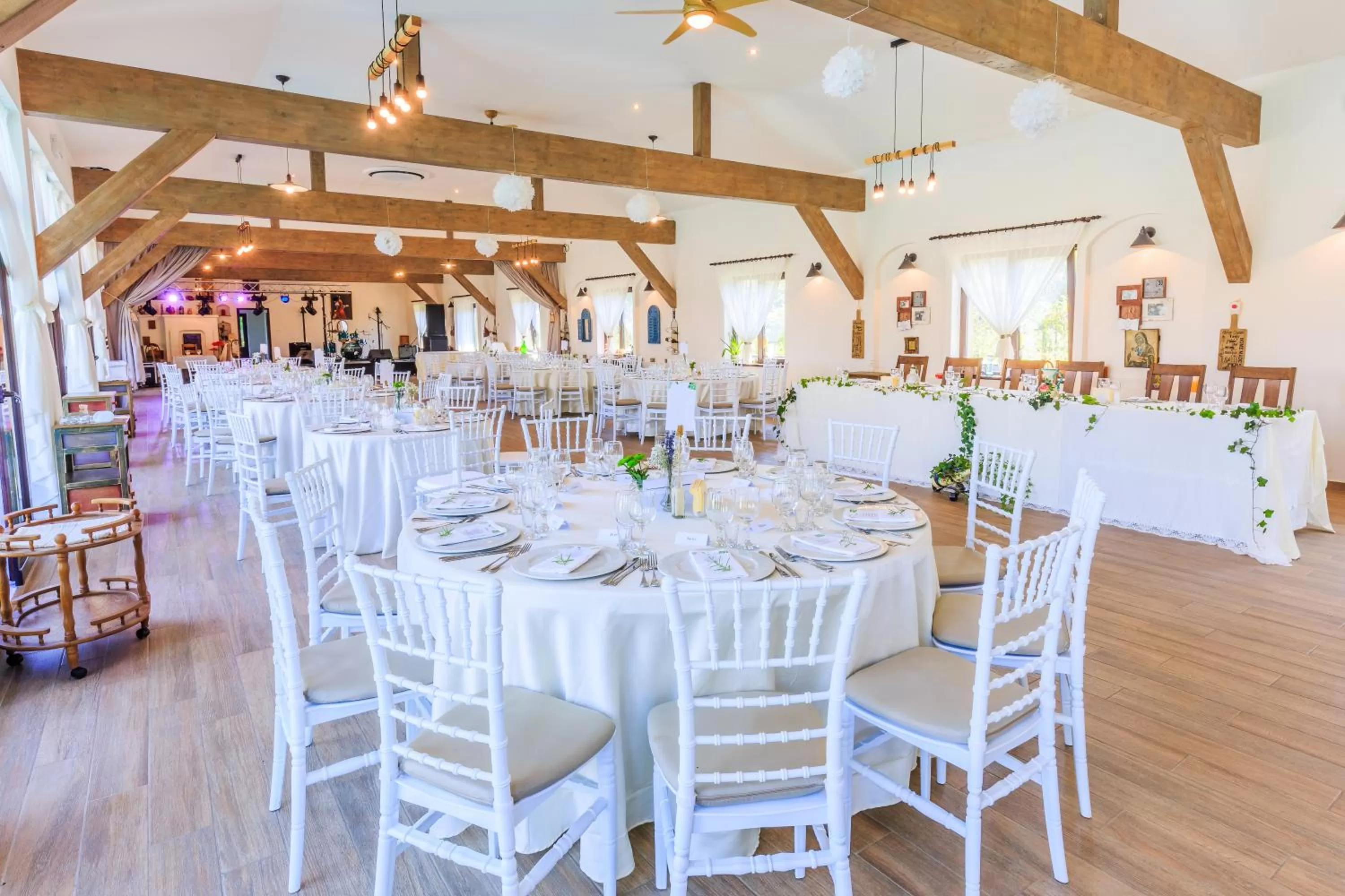 Restaurant/places to eat in Hotel Bielmann