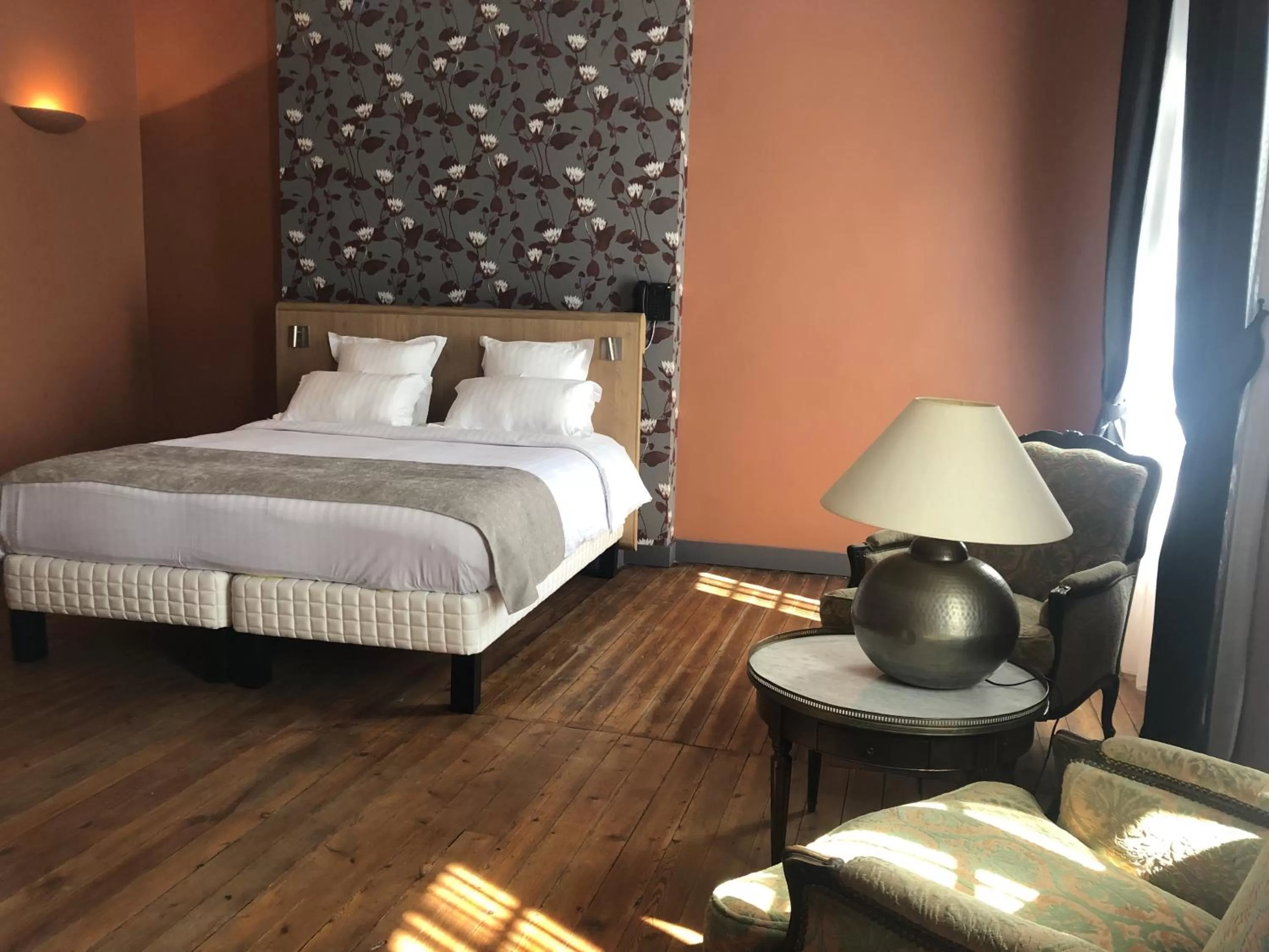 Bed in Le Monastère de Saint Mont Hôtel & Spa