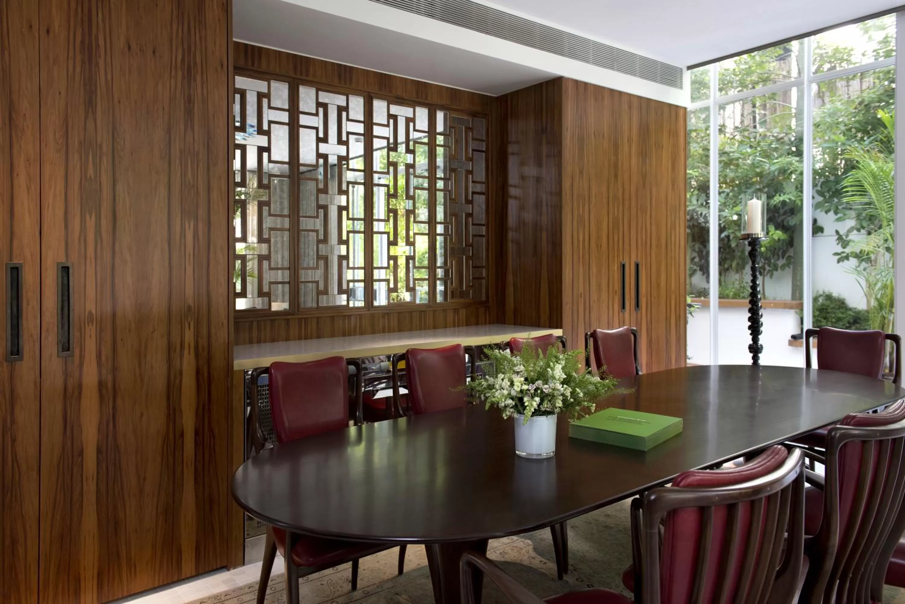 Dining area in The Norman Tel Aviv