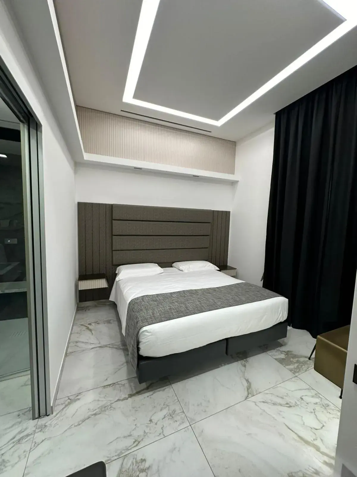 Bedroom, Bed in Maison Tritone