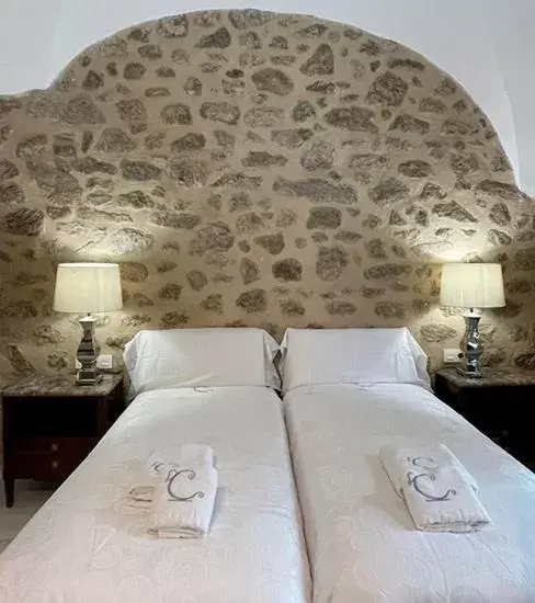 Bed in La Casa de Carlota