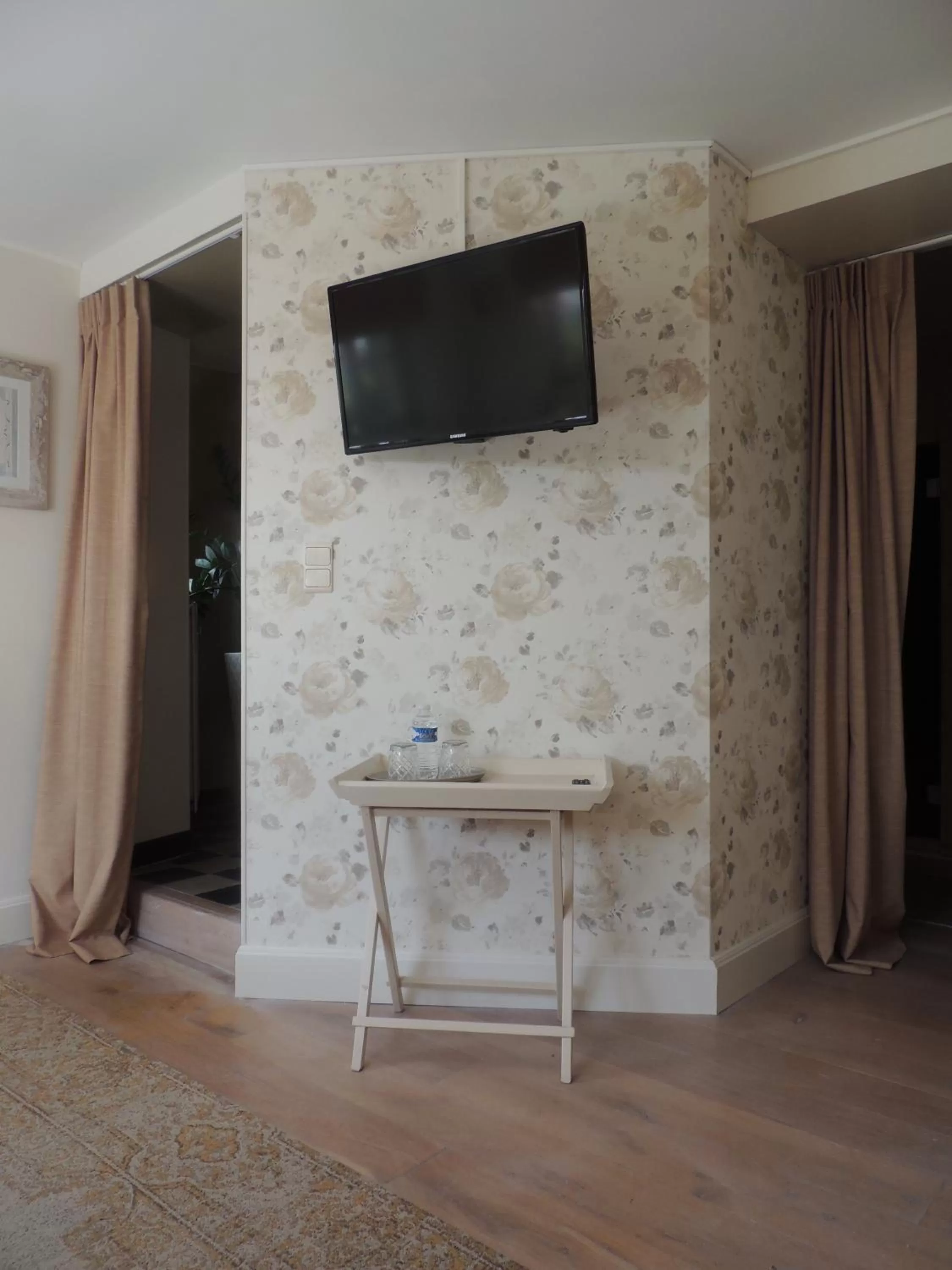 TV/Entertainment Center in Bed & Breakfast Het Zilte Zand - Westende - Middelkerke - De Kust