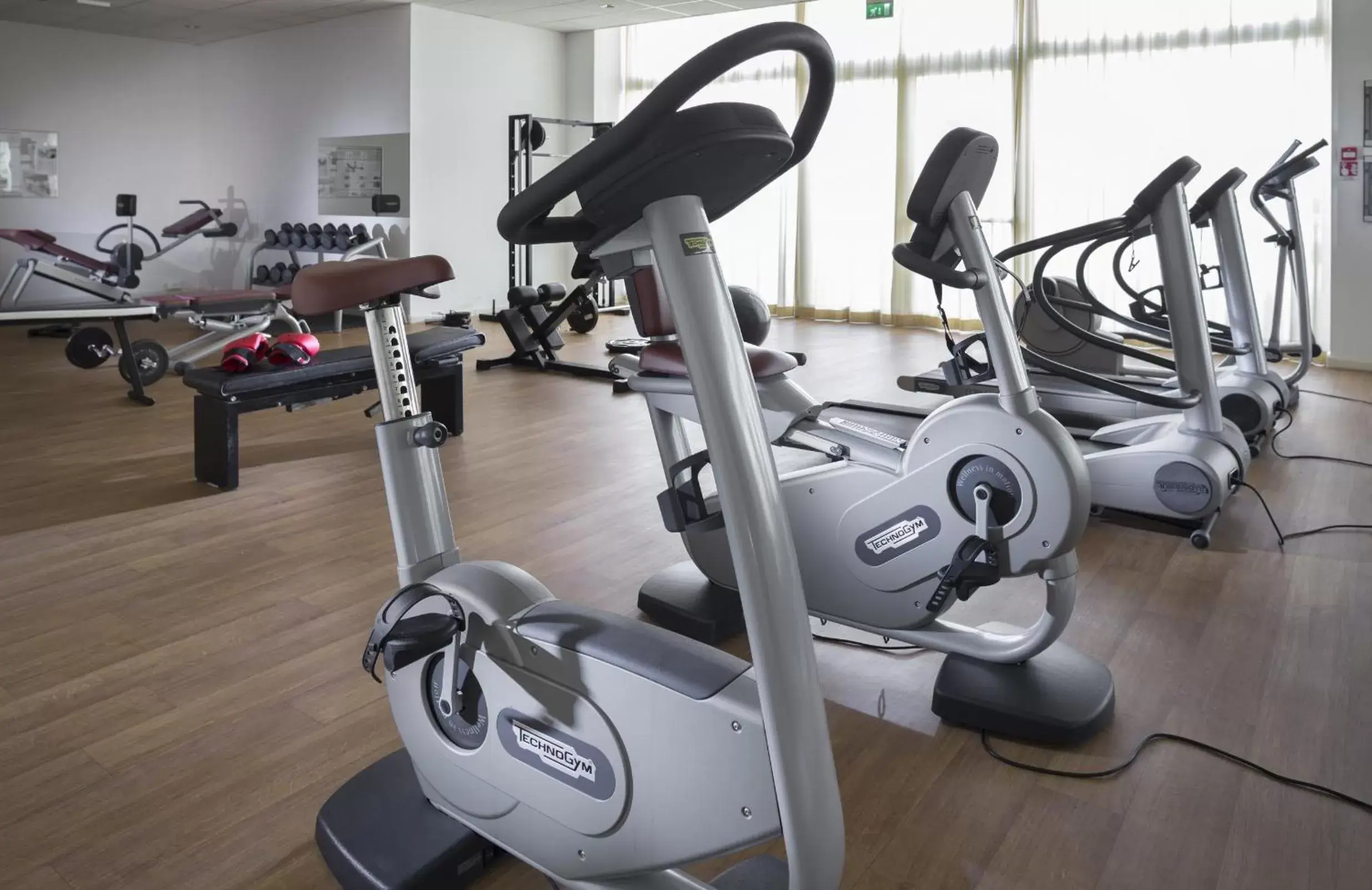 Fitness centre/facilities, Fitness Center/Facilities in Hotel Cube