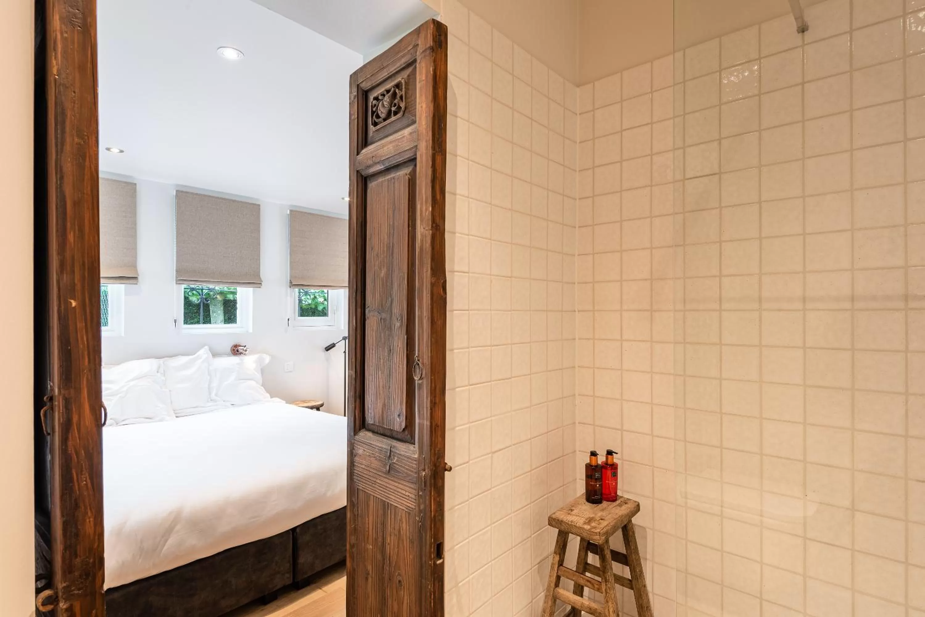 Bed in Villa Magdalena Eeklo