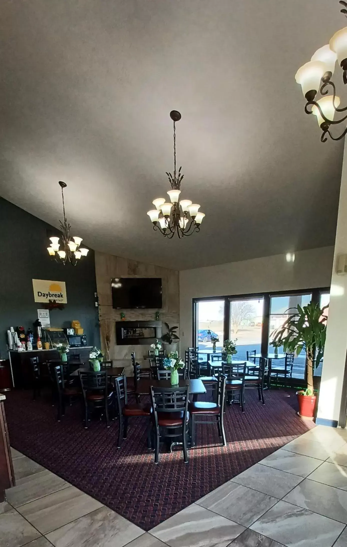 Dining area, Restaurant/Places to Eat in Days Inn by Wyndham Ritzville