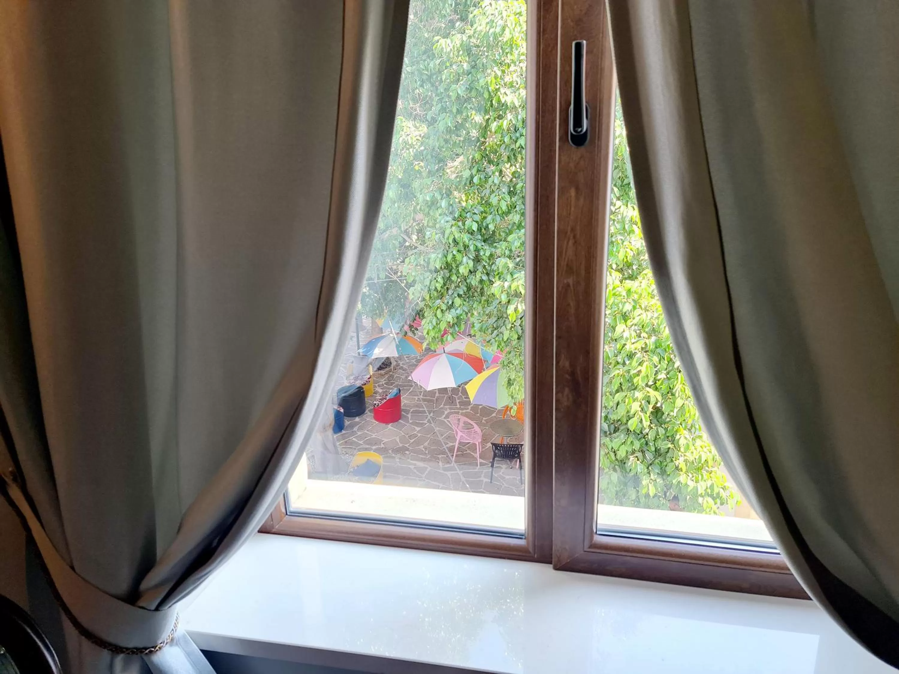 Garden view in SOFIA BOUTIQUE HOTEL