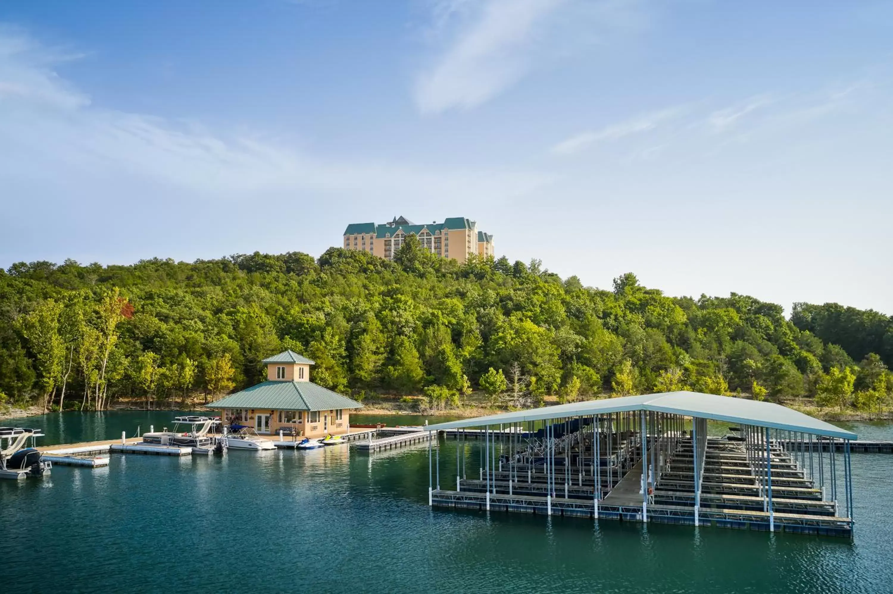 View (from property/room) in Chateau on the Lake Resort Spa and Convention Center