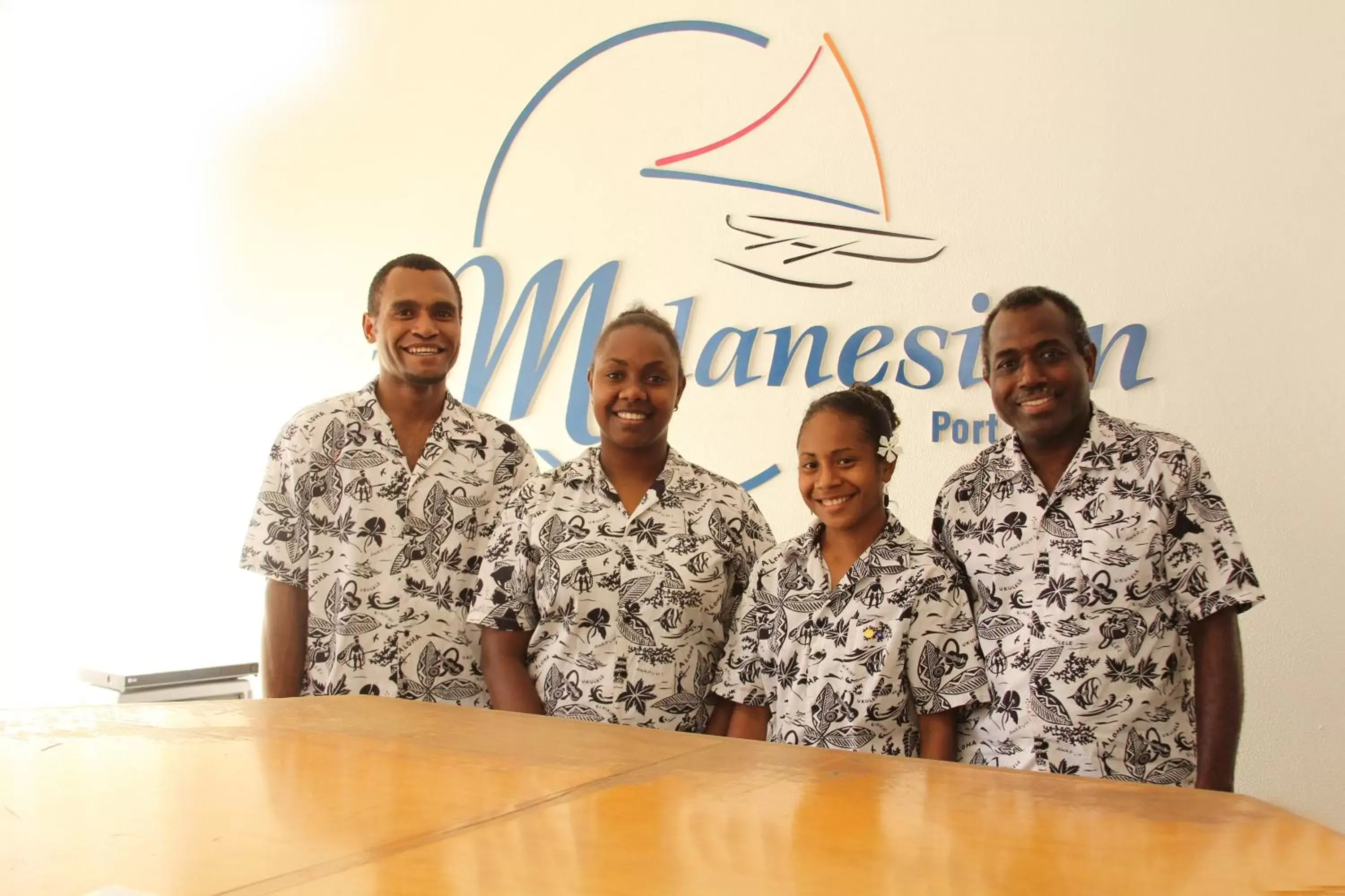 Staff in The Melanesian Port Vila