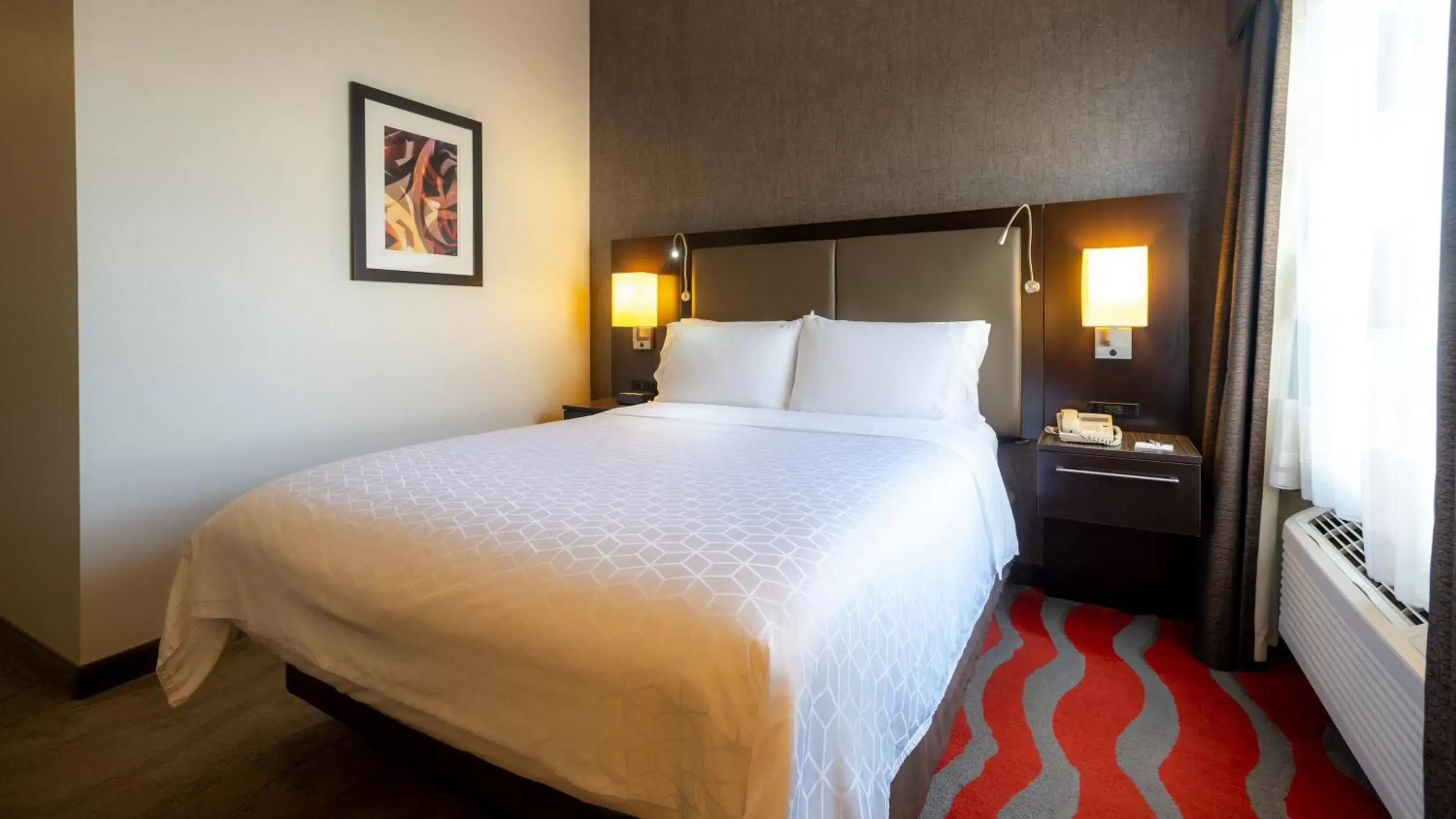 Photo of the whole room, Bed in Holiday Inn Express Hotel & Suites - Edmonton International Airport, an IHG Hotel