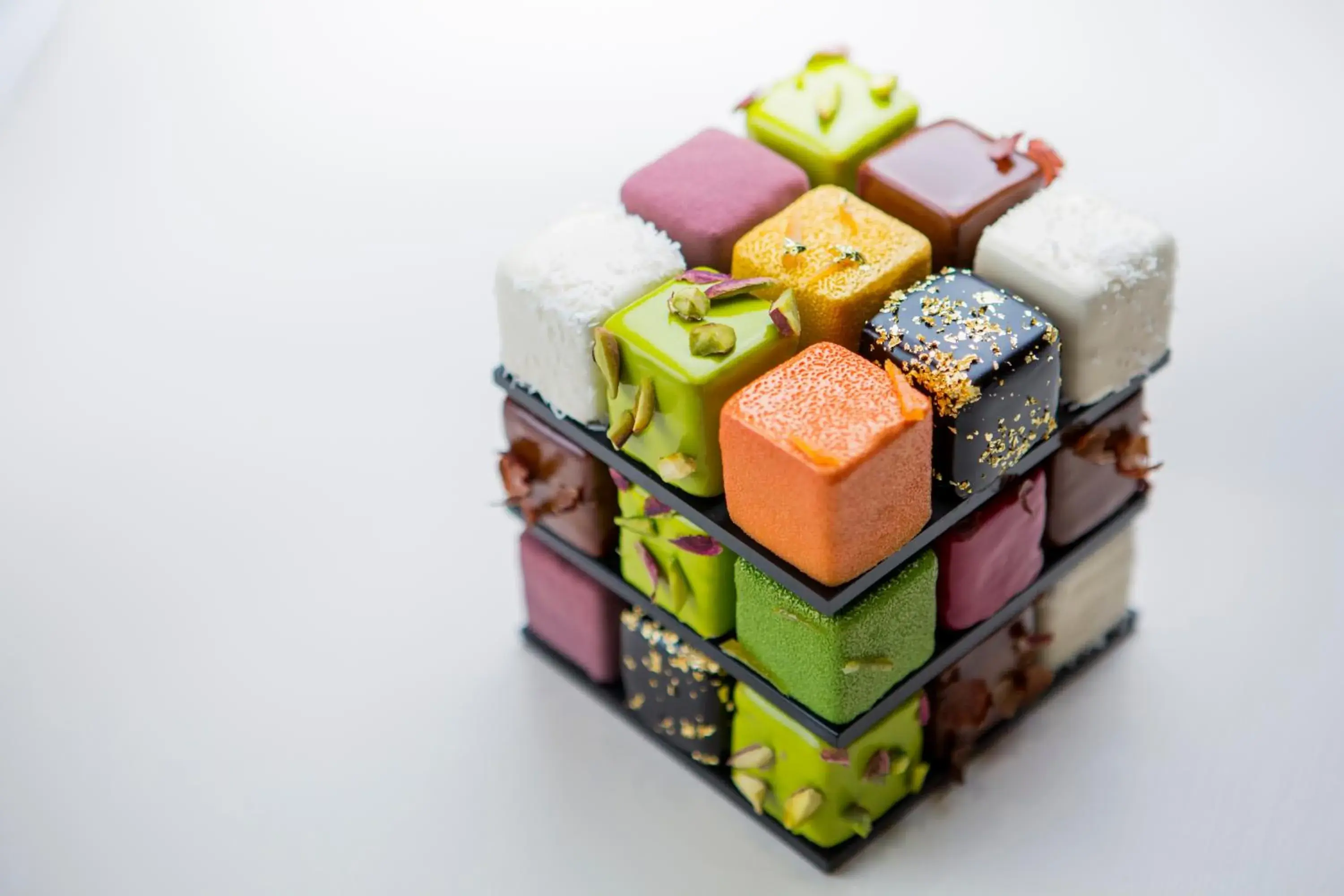 Food close-up in Le Meurice - Dorchester Collection
