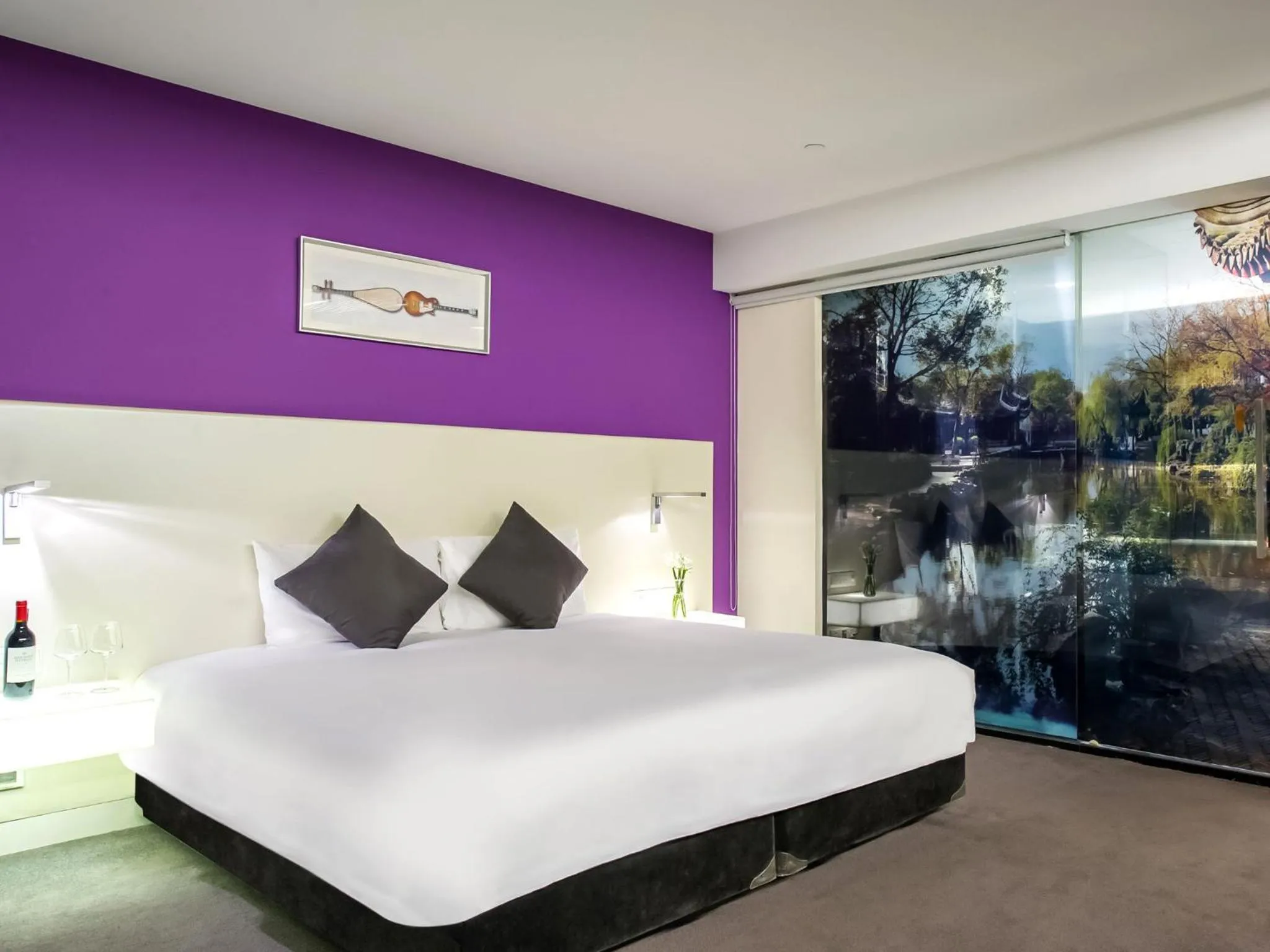 Photo of the whole room in Hotel Soul Suzhou